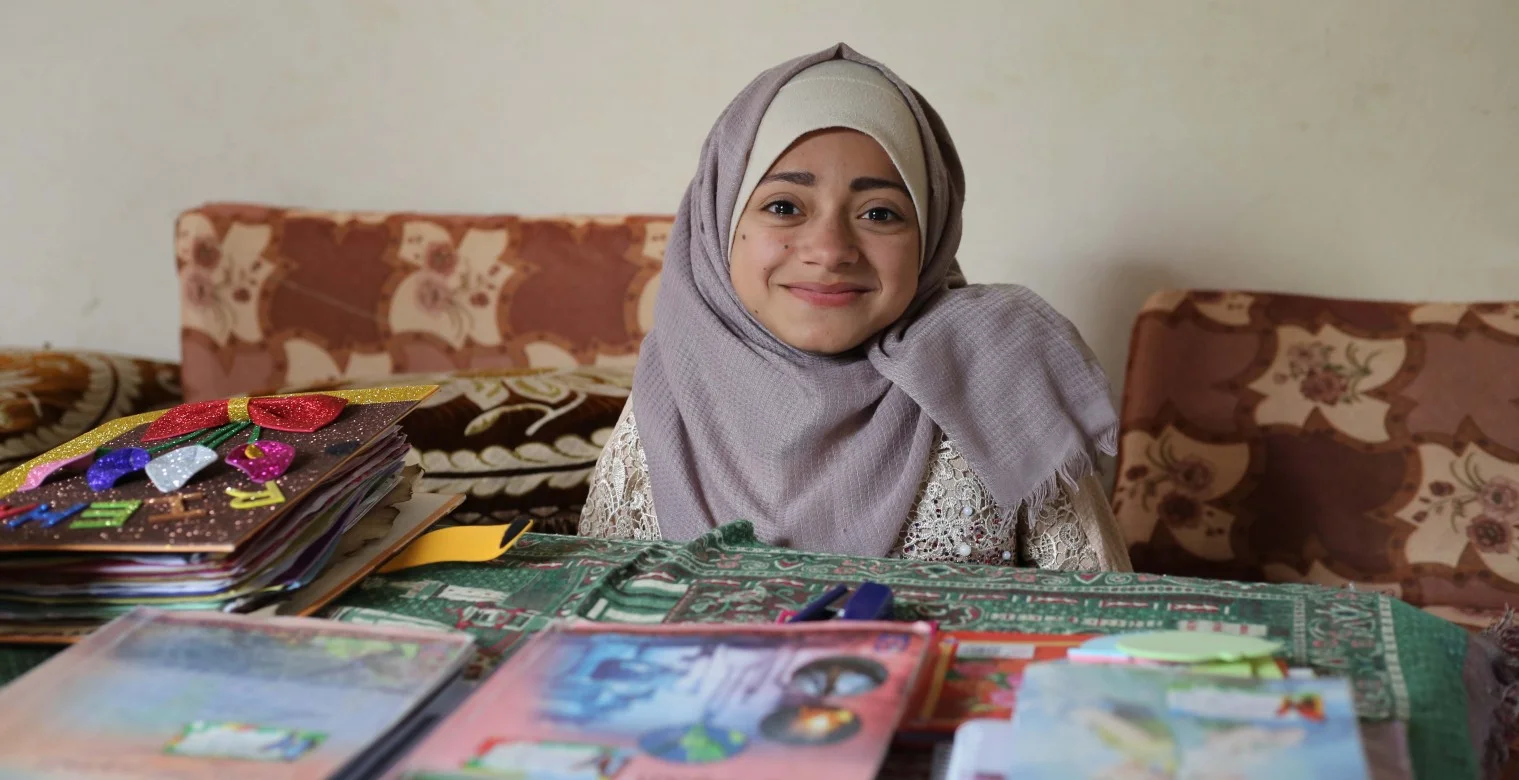 ريهام: معلمة الصف الأول كانت تعتقد أن "المعاقين" لا ينجحون