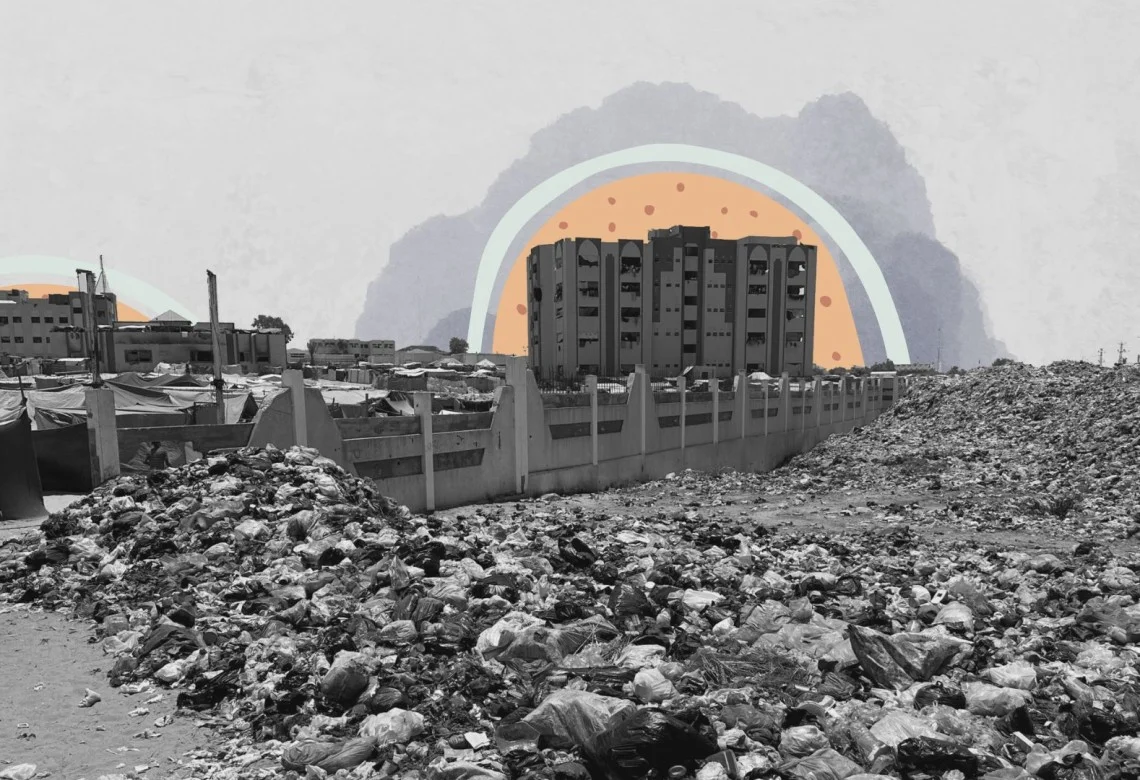 الناجون من الحرب قد تقتلهم النفايات 