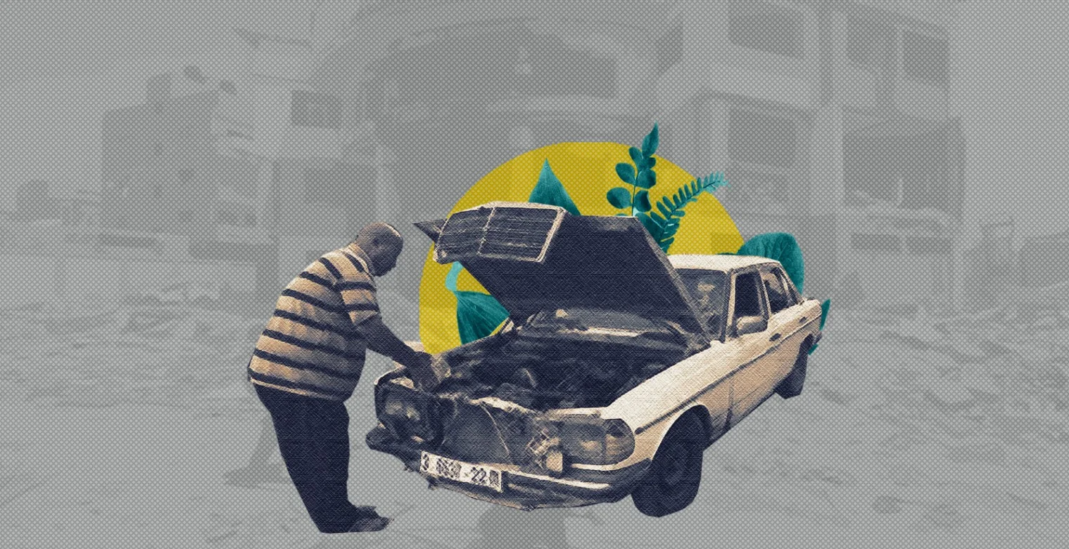 الزيت النباتي: وقود المركبات تحت الحرب