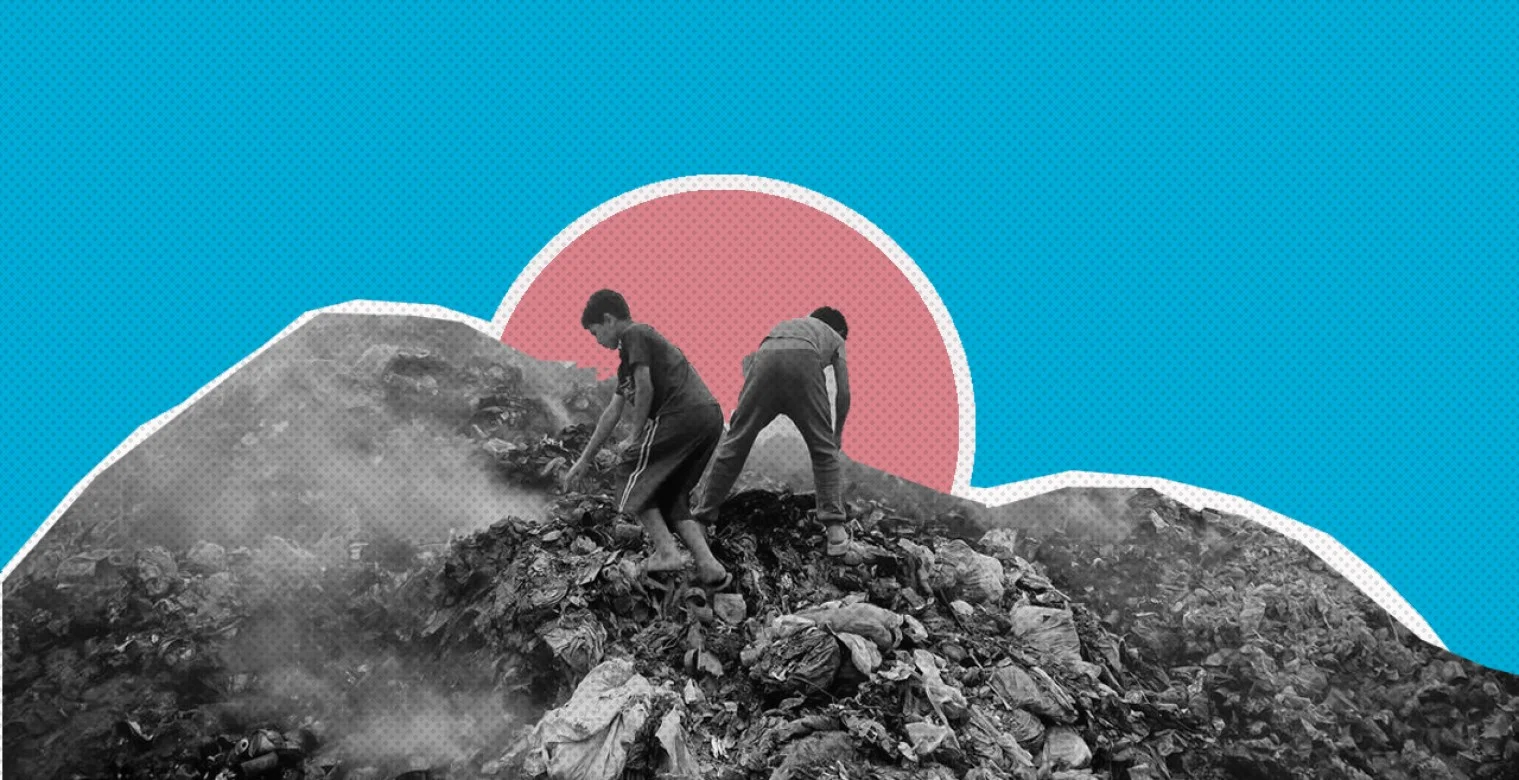 هكذا أصابت الحرب بيئة غزة في مقتل   