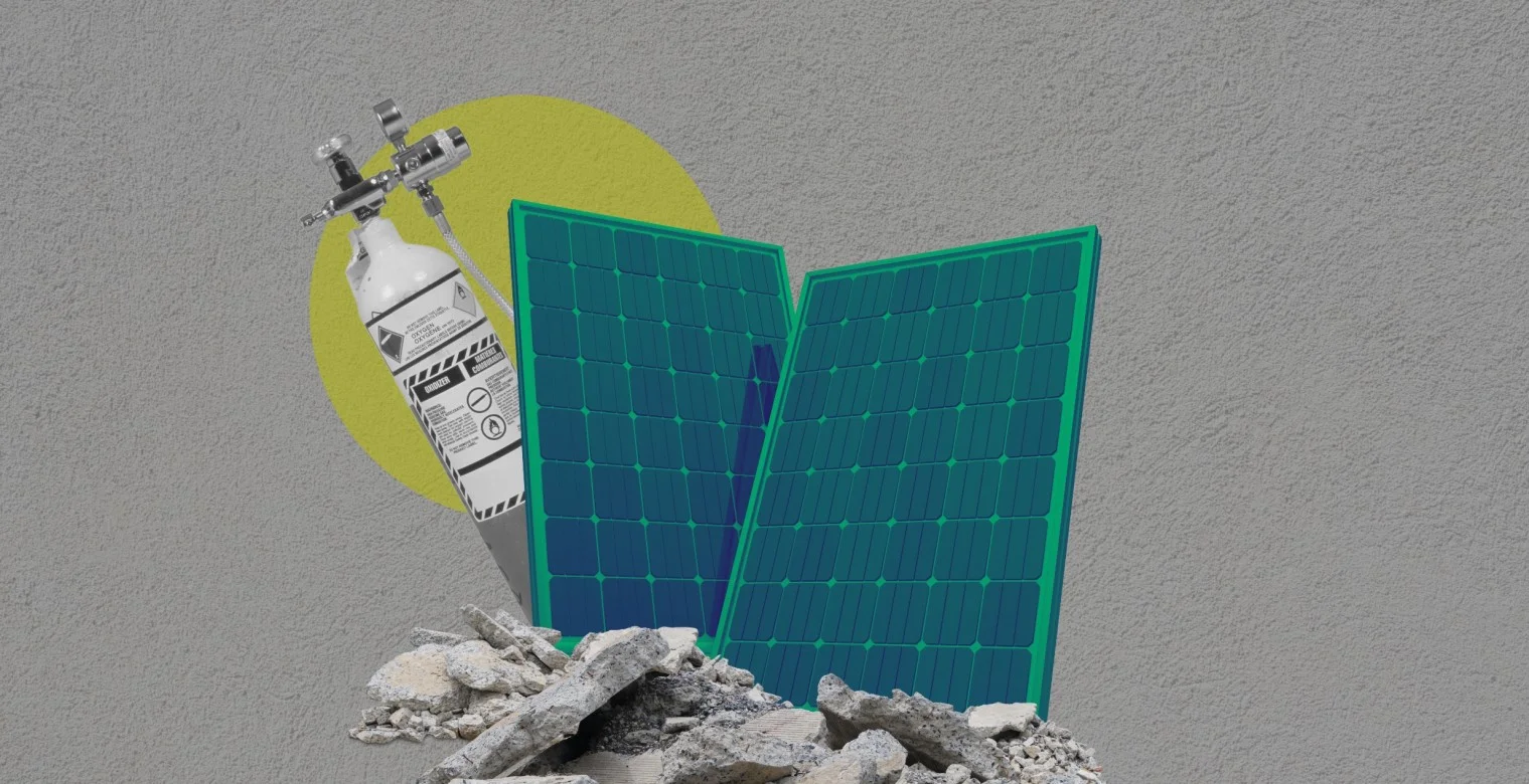 غزة: الطاقة البديلة والصراع على الحياة