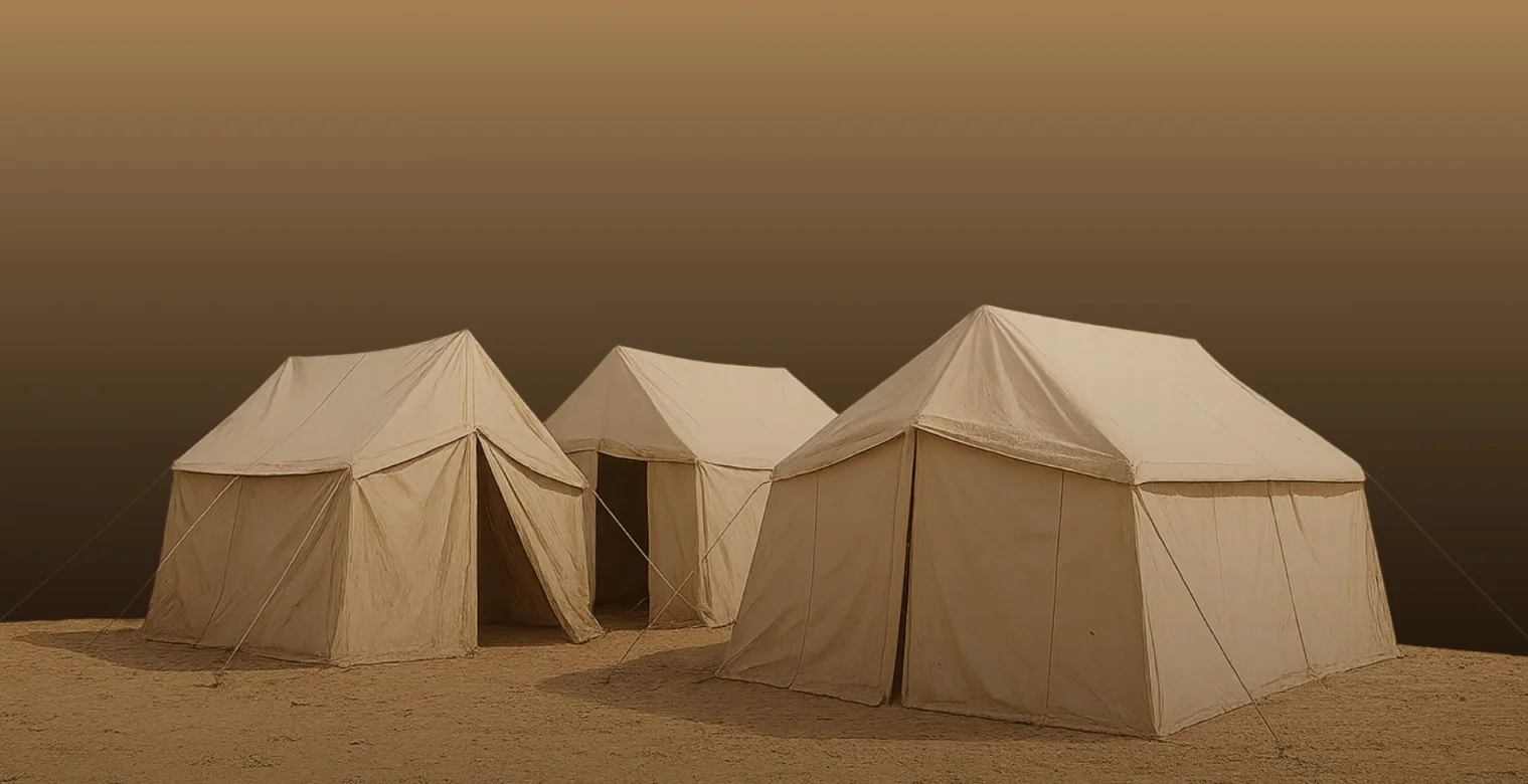 موجة النزوح تغرق الخيام في كارثة الصرف الصحي