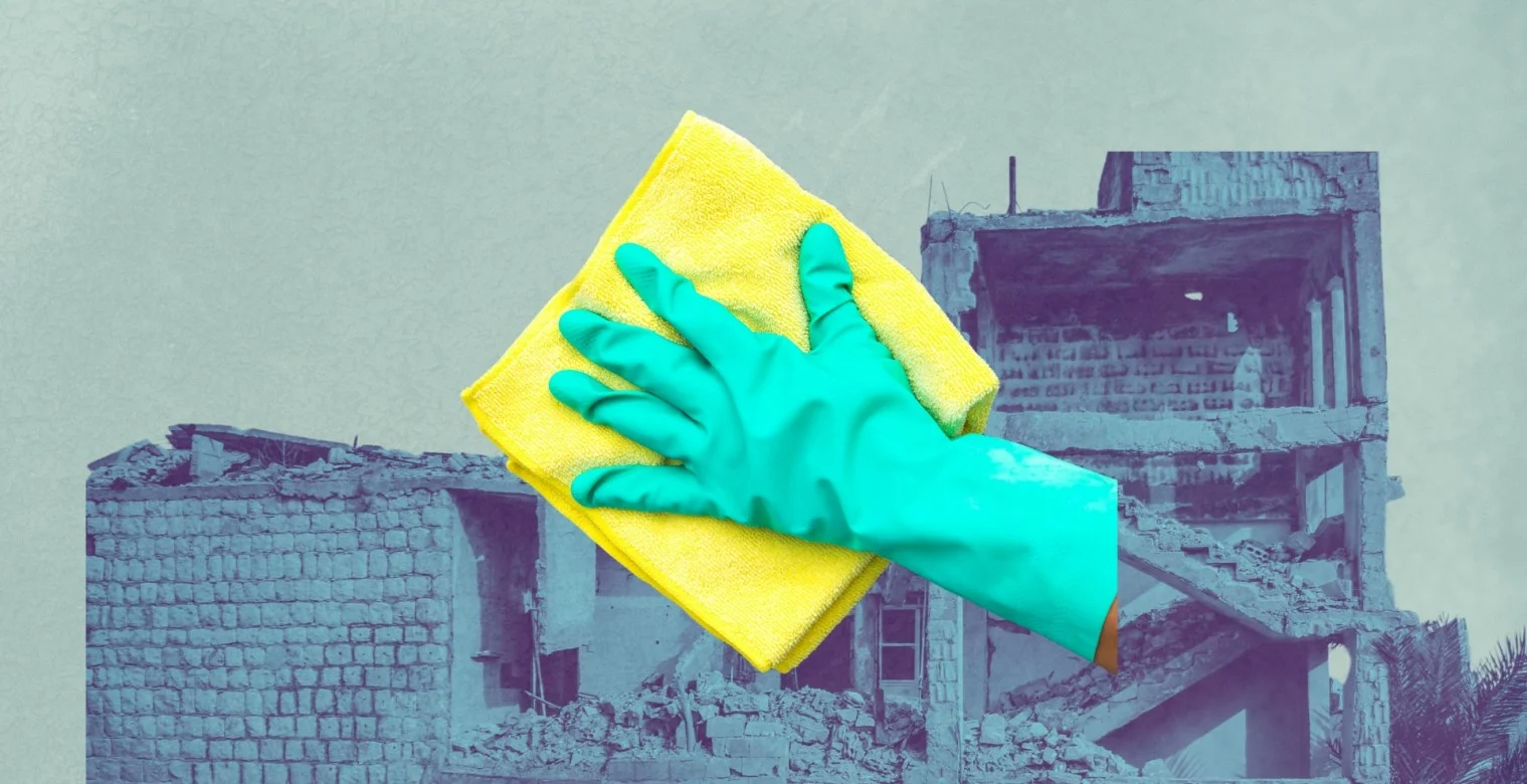 أمراض بين الخيام والركام: الوسواس القهري أنموذجًا