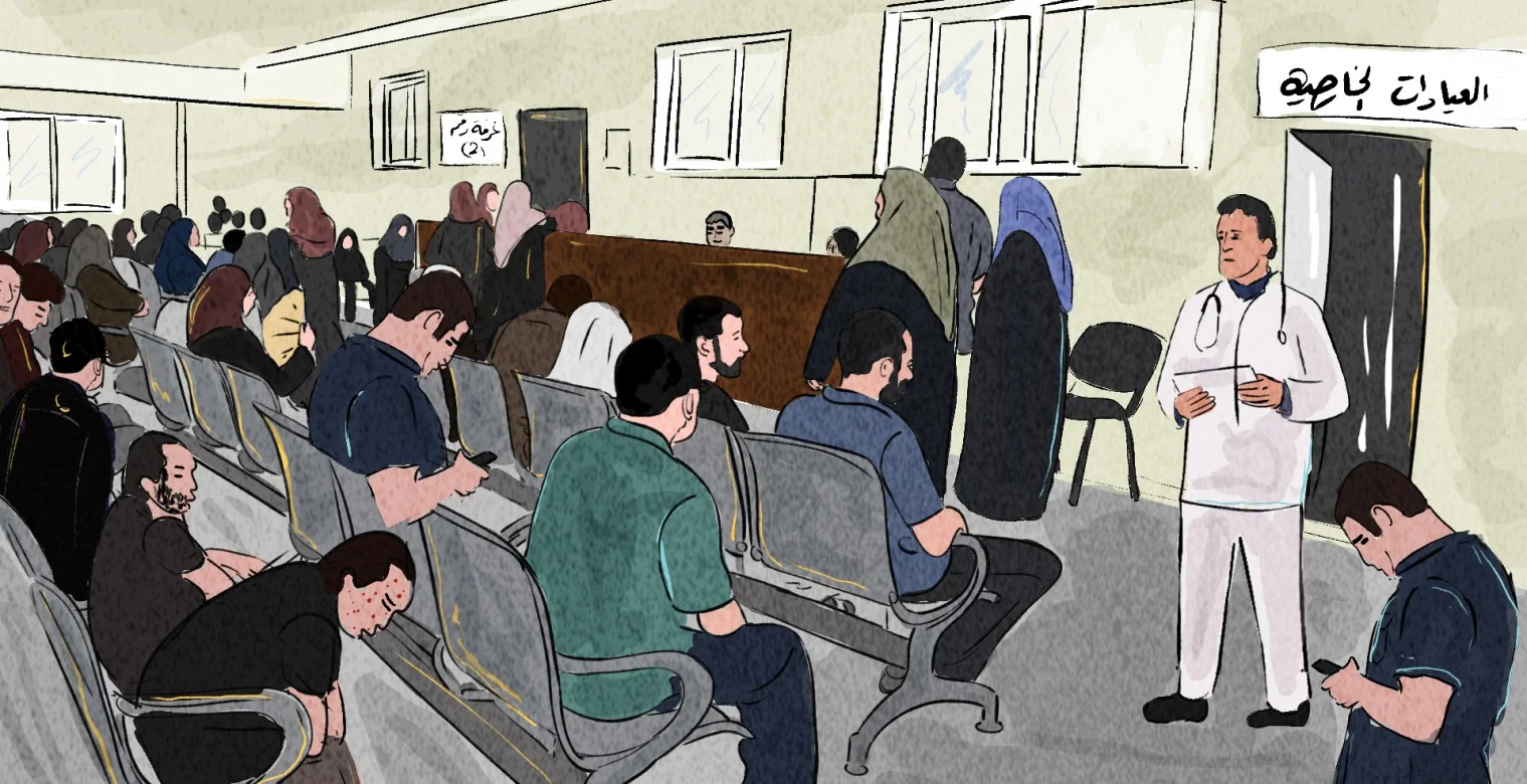 غزة: مرضى يعانون المرض مرة والانتظار ألف مرة
