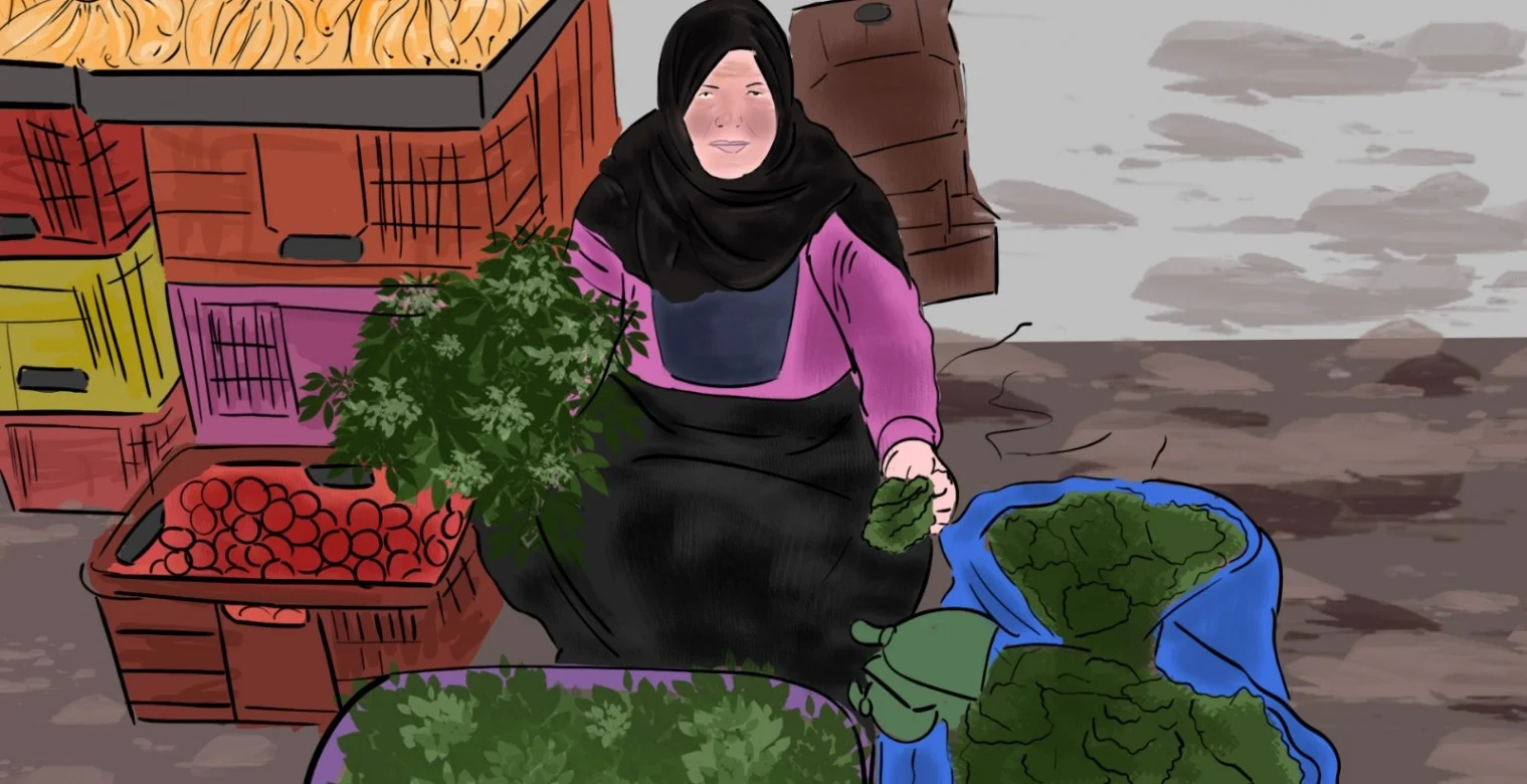 في غزة: نساءٌ عاملات على الهامش بلا حقوق أو حماية 