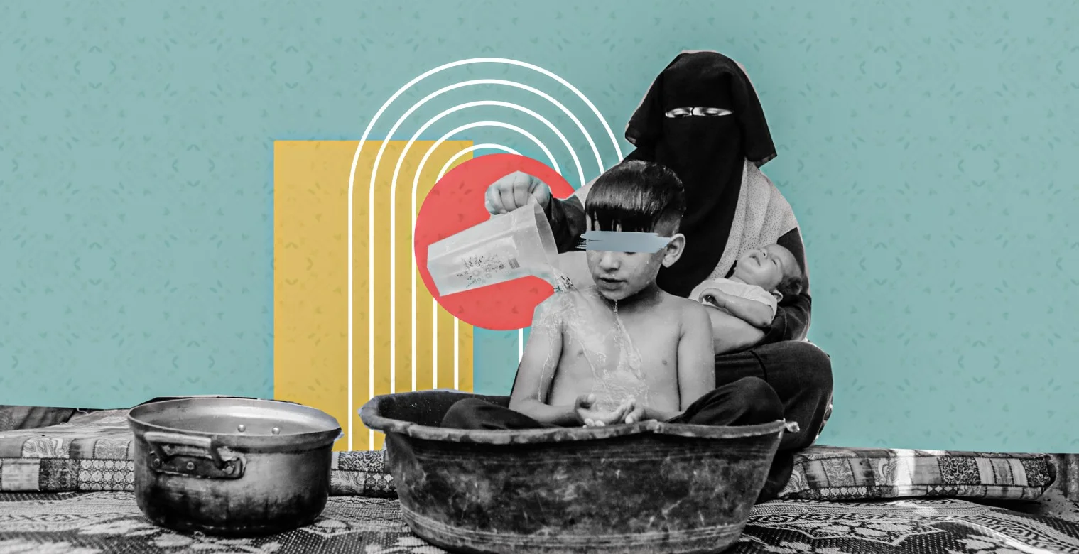 الحـياة الحدودية: نساء تُواجه رَداءة الظروف 