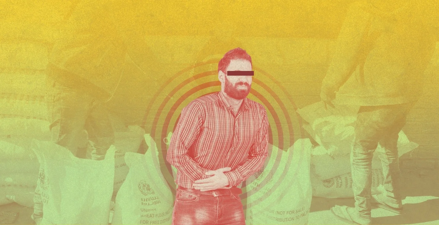 الطحين الفاسد على موائد الجائعين