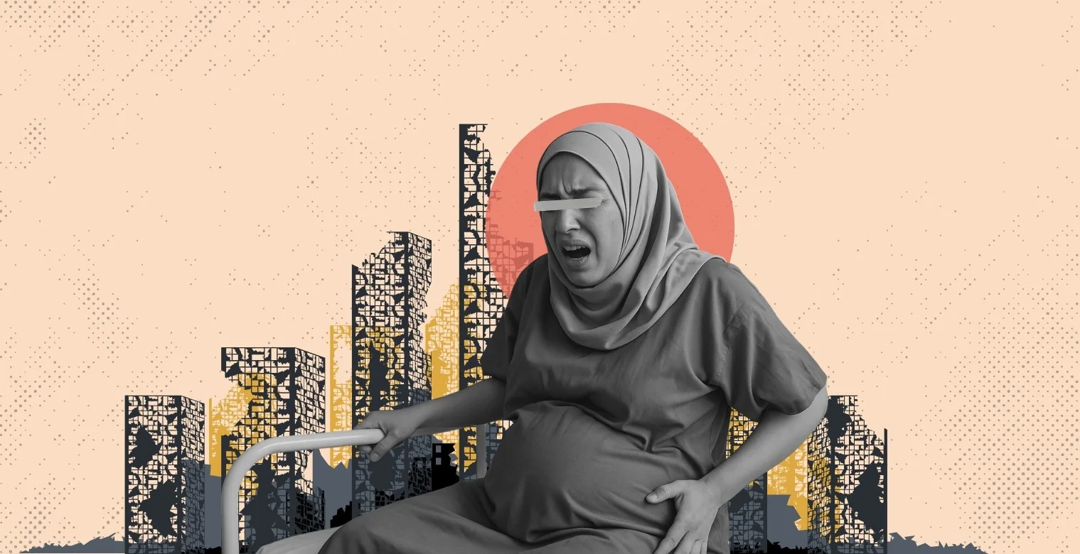 عن ثلاثية الحرب والمخاض والإهمال في مشفى الولادة