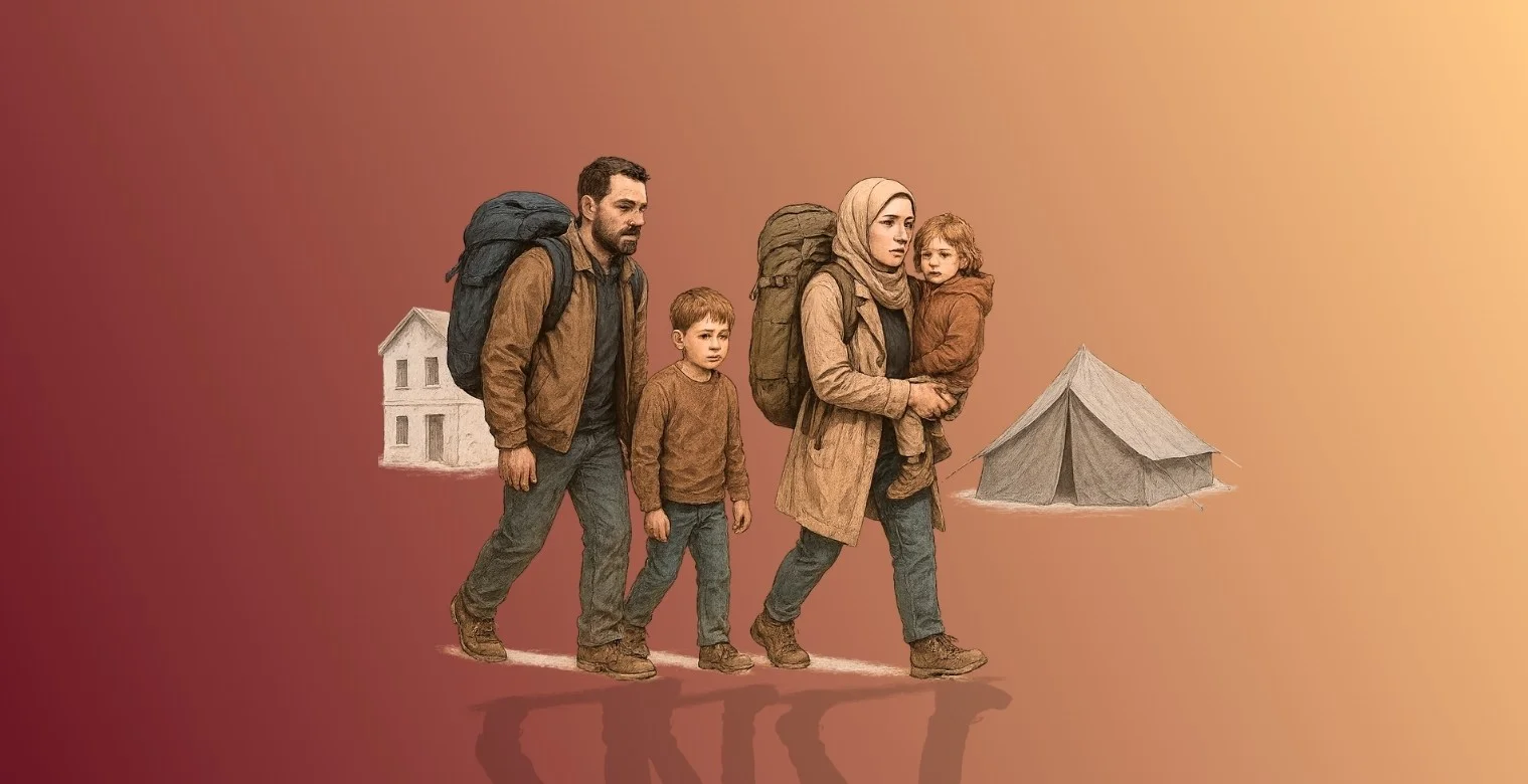 بـين الطرد والخيمة.. تصاعد أزمة الإيجارات بغزة   