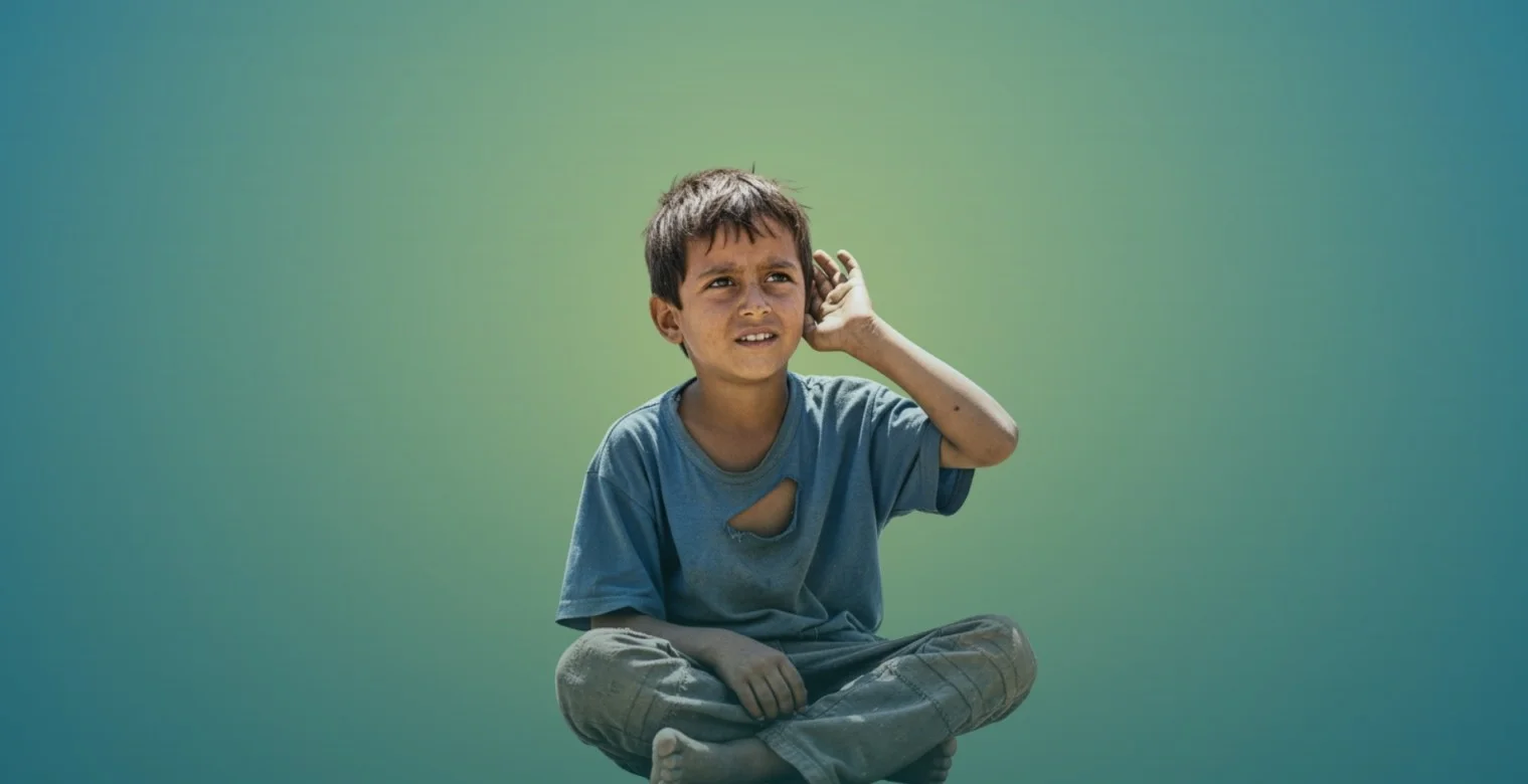 أطفال بلا أصوات: الحرب تفاقم الإعاقات السمعية