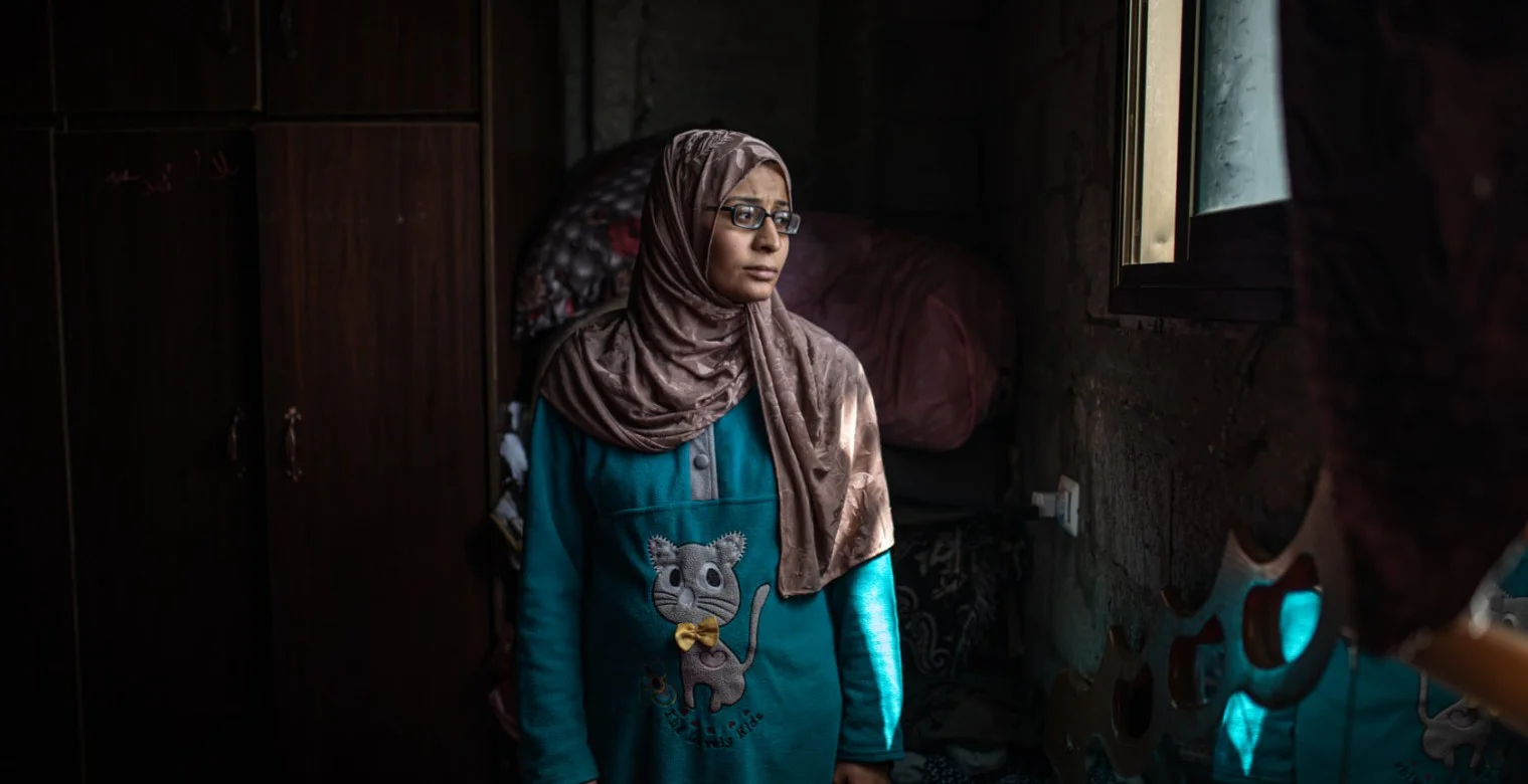 عندما يكون أقصى الطموح الحصول على مطبخ