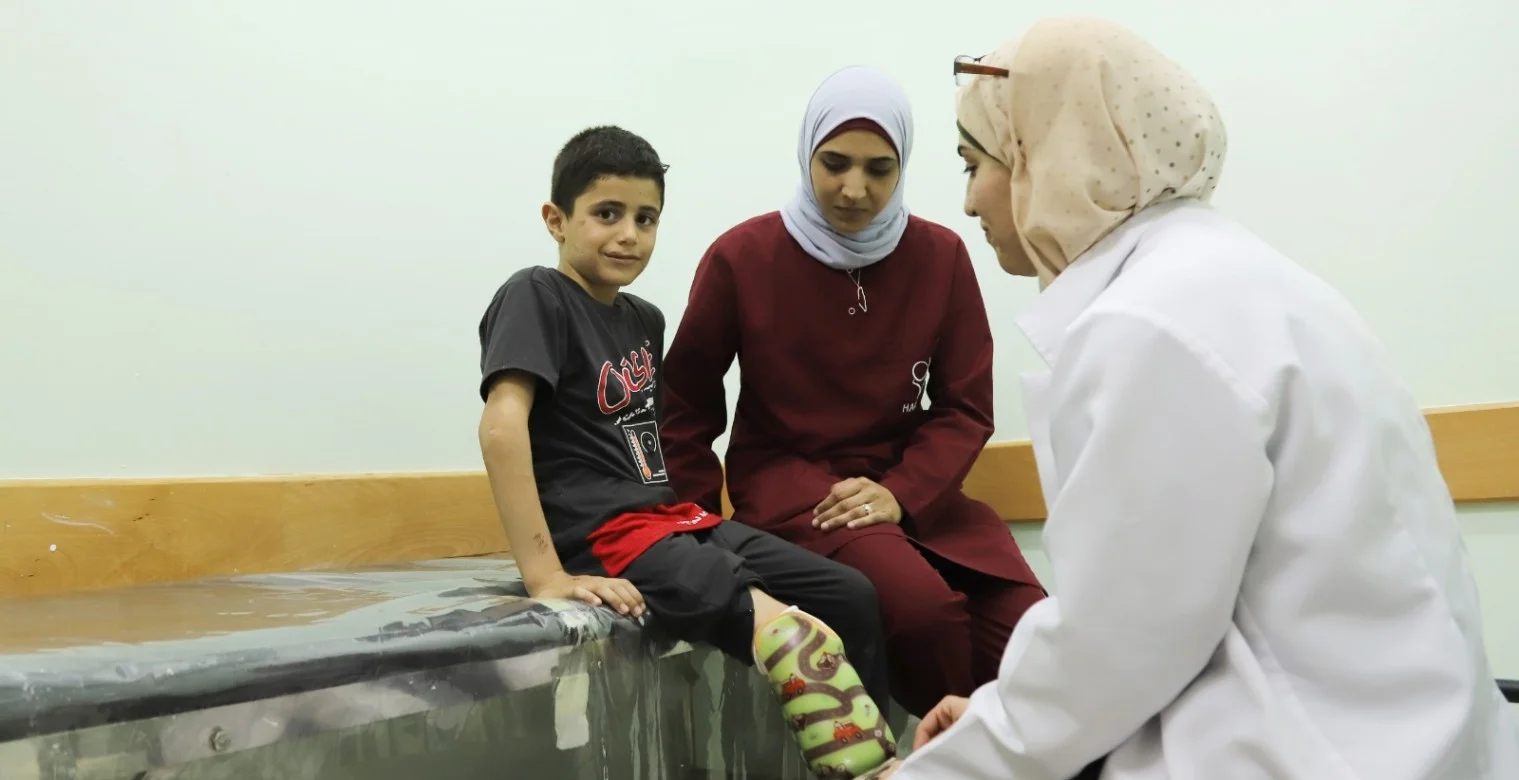 الحرب بترت قدم "صلاح" وليس أحلامه