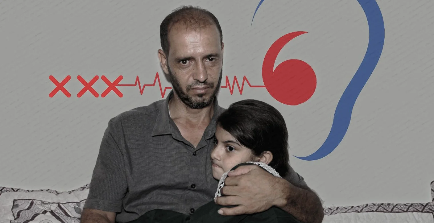 ناهض الفروخ: رذاذ صاروخ أفقدني السمع والنطق