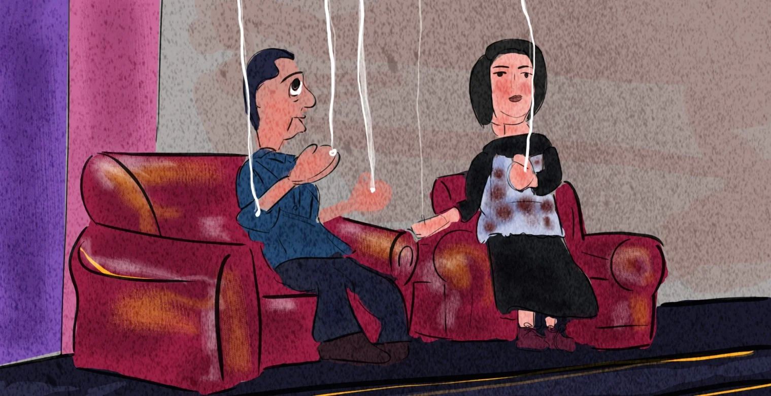 عندما تنطق الدمى: حكاية مهدي و الماريونيت