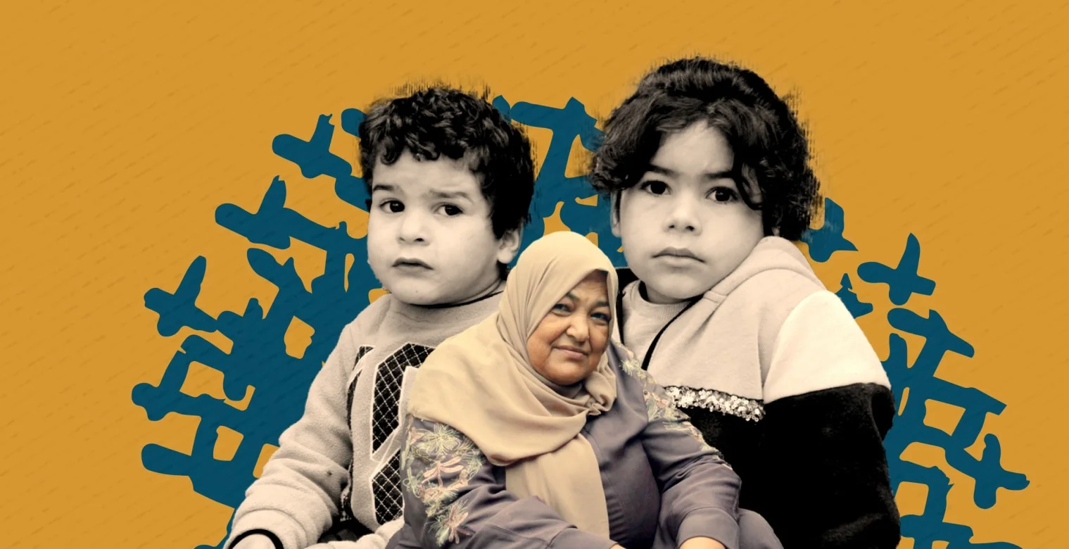 مرض أطفالها ورداءة مسكنها سببان لتعاسة حياة "الجمال"