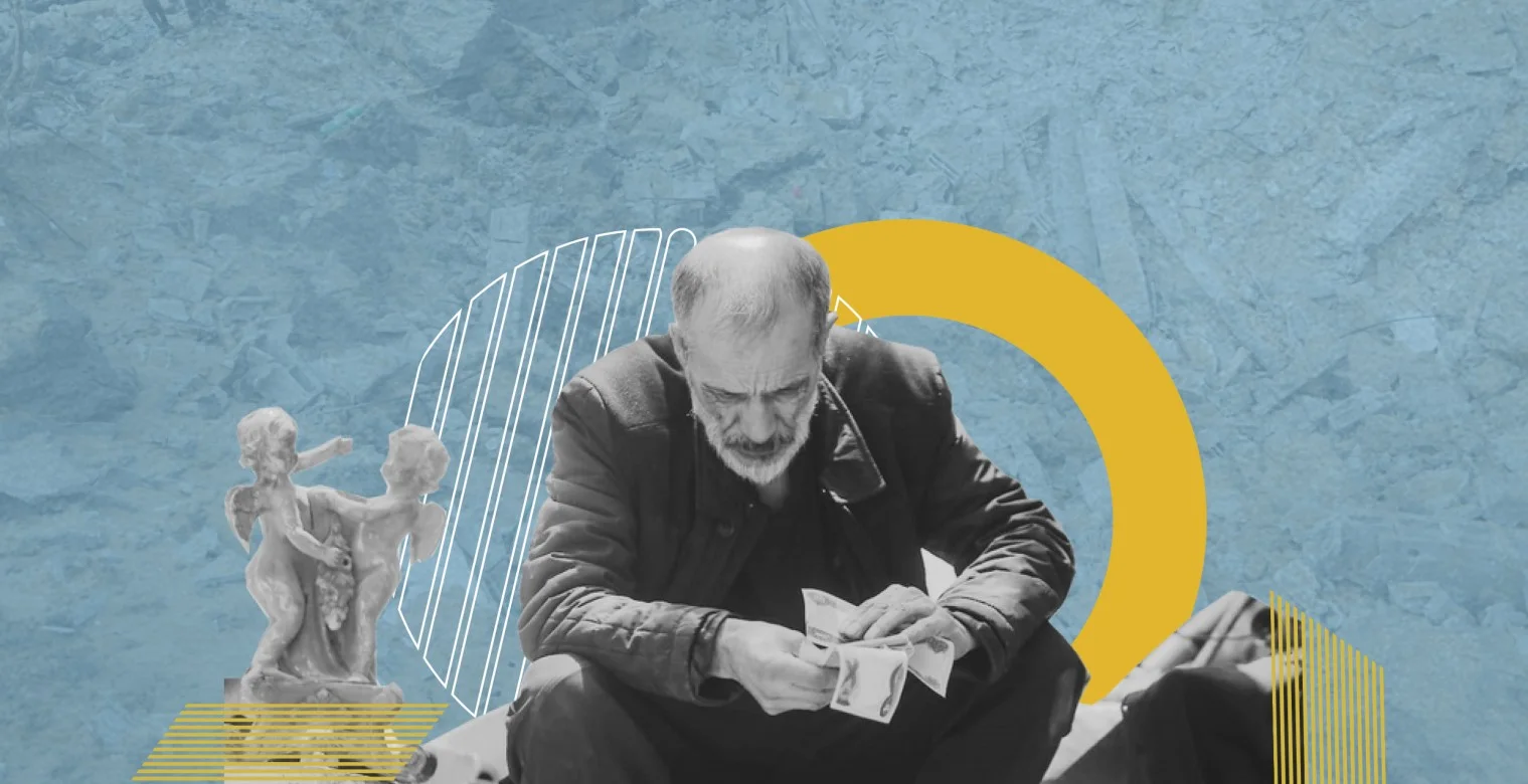 إرث 40 عامًا من المقتنيات الأثرية تحت الأنقاض