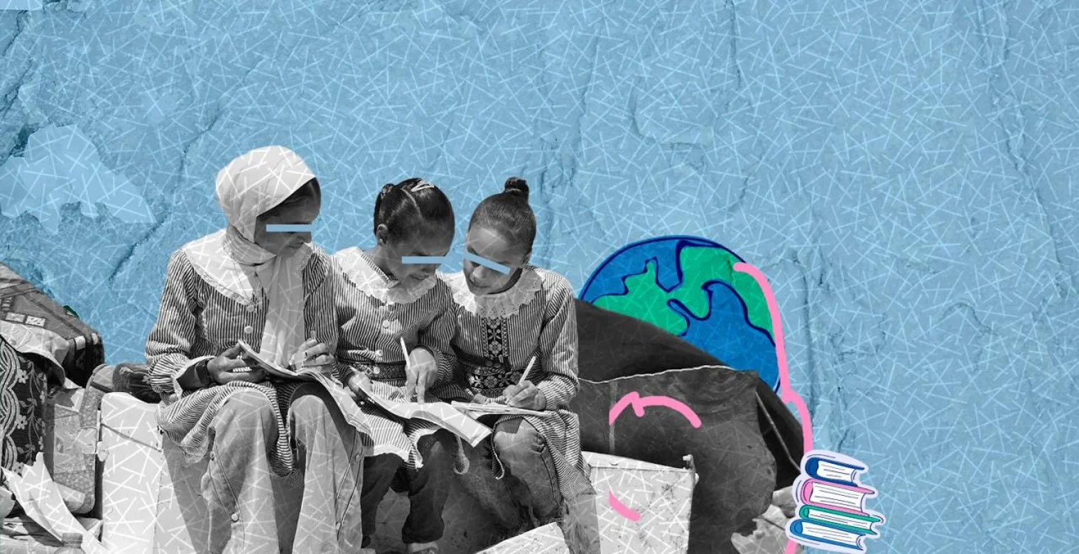 غزة: بدائل هشة لاستئناف العملية التعليمية   