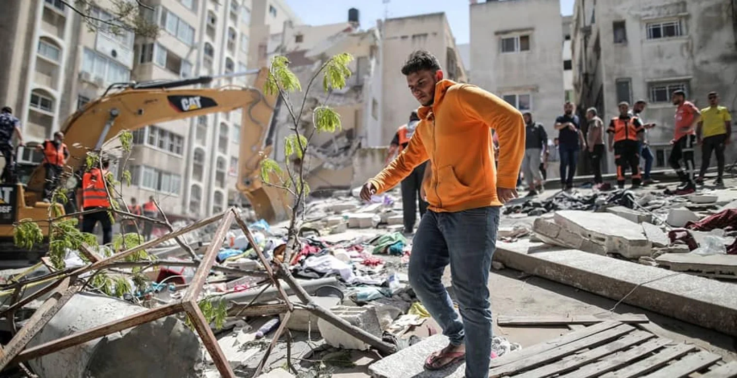 هذا ما قاله شاب فلسطيني استشهدت خطيبته قبل الزفاف بأيام