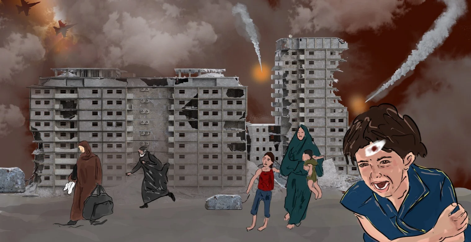 من العدوان إلى الشفاء: قصة التعافي من آثار القصف