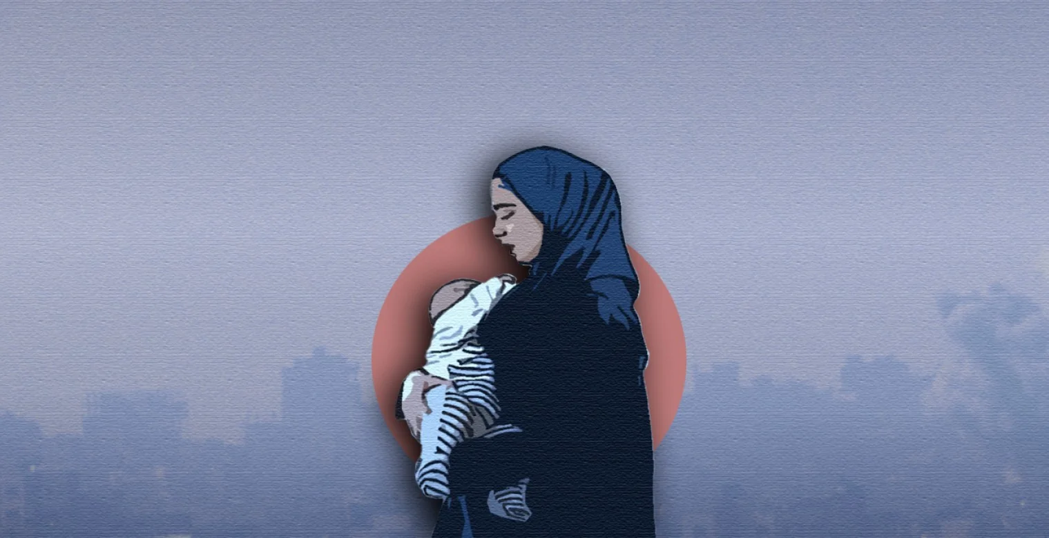 أرملةُ حرب حُرمت تسجيل مولودتها: إليكم قصة سماح
