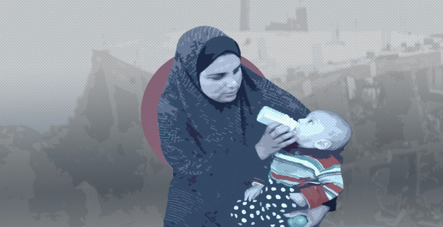 حليب الأطفال الرضع بين شحٍ وغلاء  