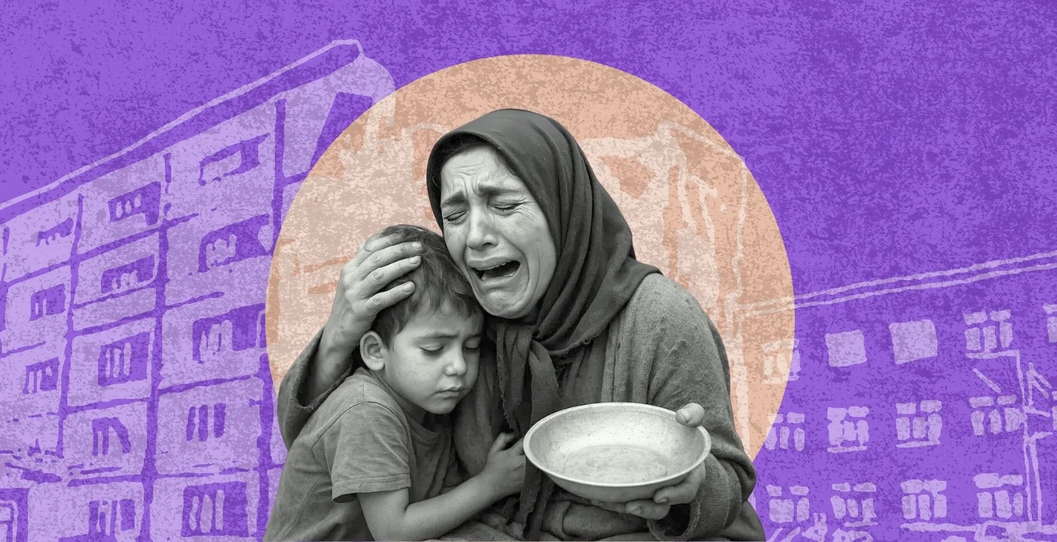 أطفالٌ يموتون بين ذراعي أمهاتهم الجائعات