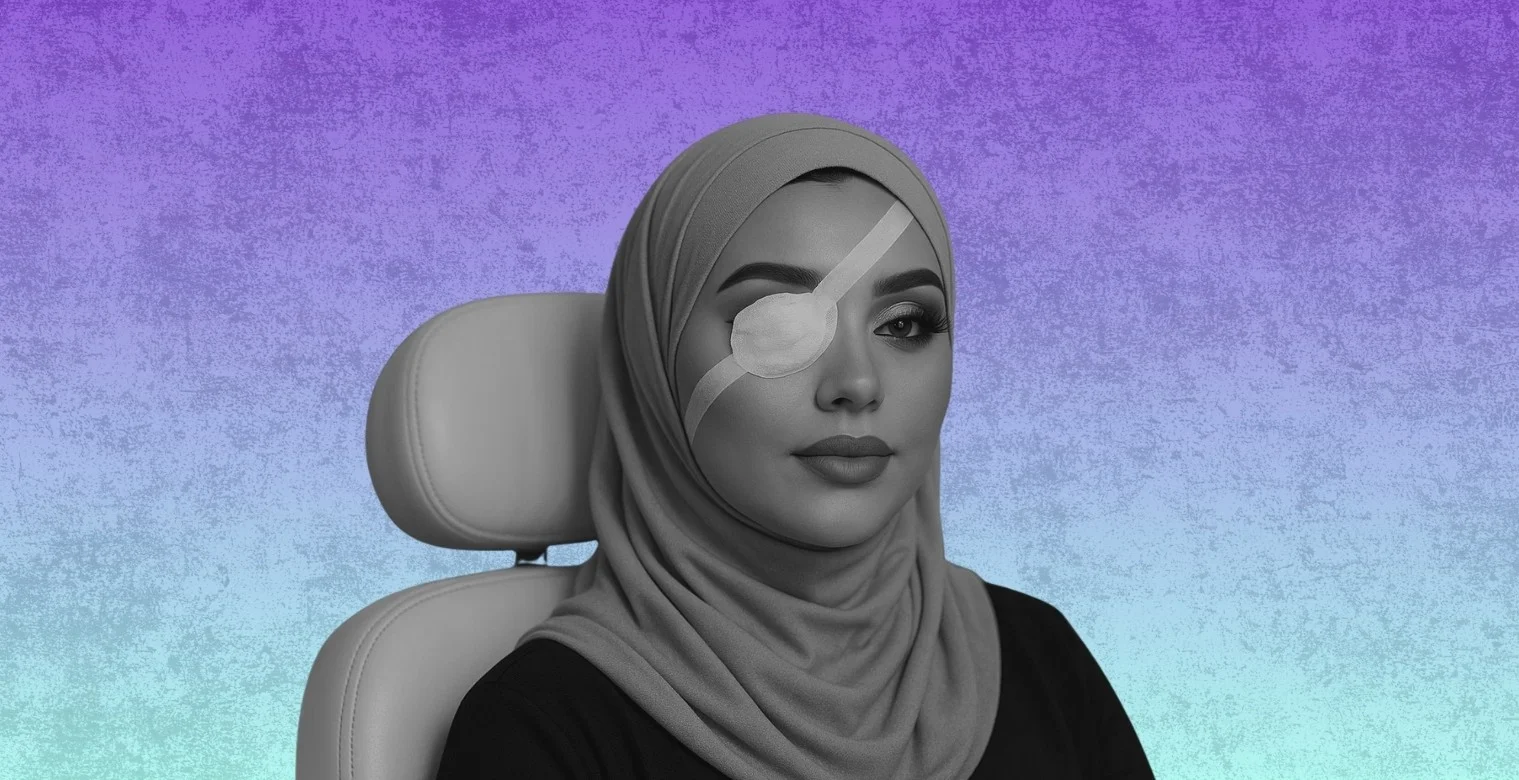 نساء يتجمّلن رغم حدة النزاع 
