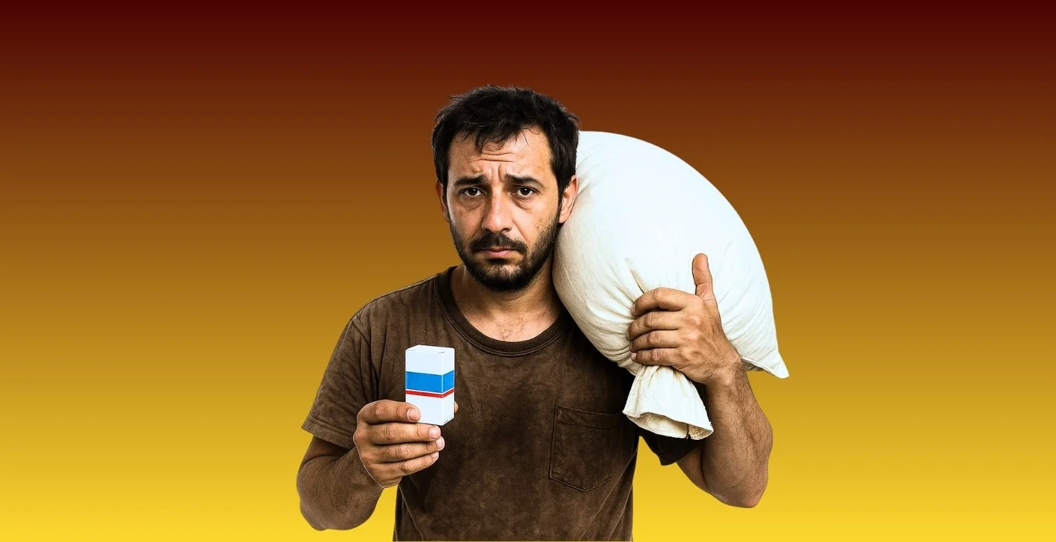 عن تأمــين العلاج والطعام والركض خلف المستحيل  