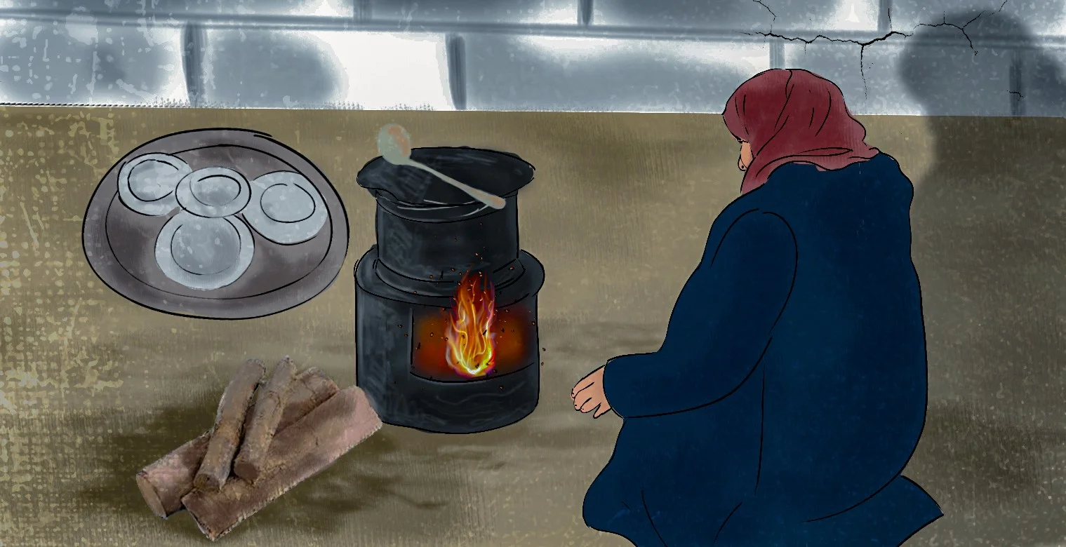 معلّقون بقشة: هذا ما فعله الحصار بالناس