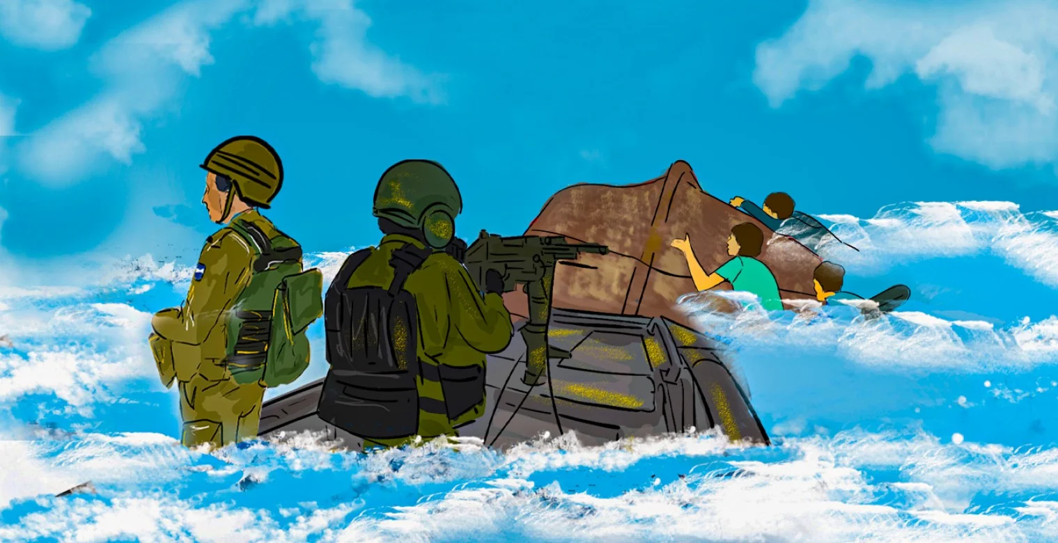 بحر مائج: حرب ضدّ قوارب الصيد