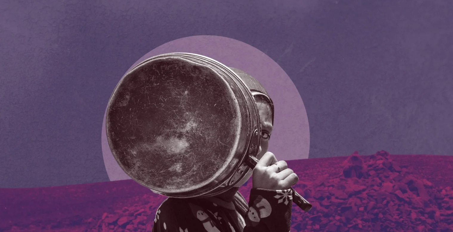 غزة: الناجون من الحرب قد يقتلهم الجوع