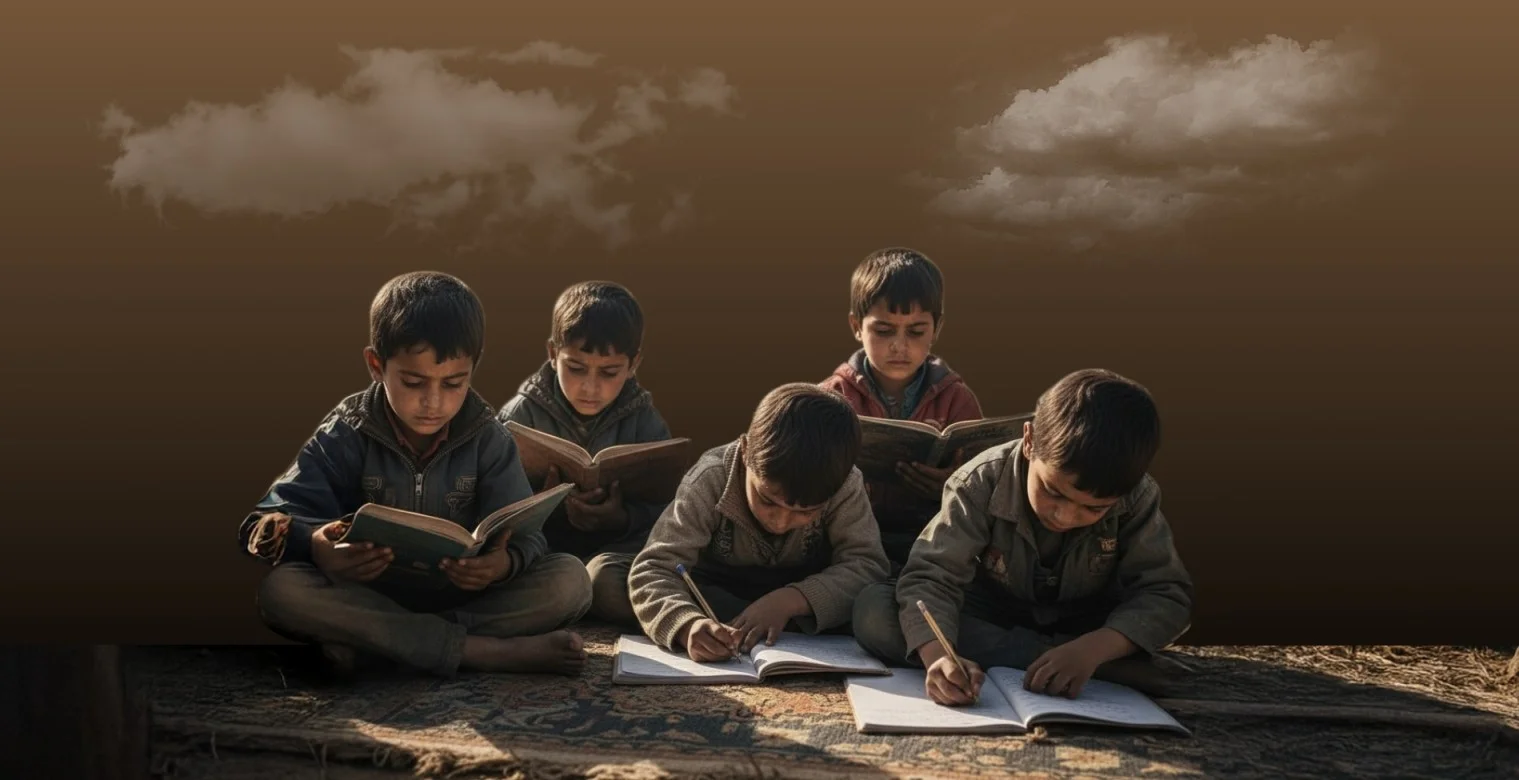 جيلٌ كامل يعيش على هامش الحق في التعليم