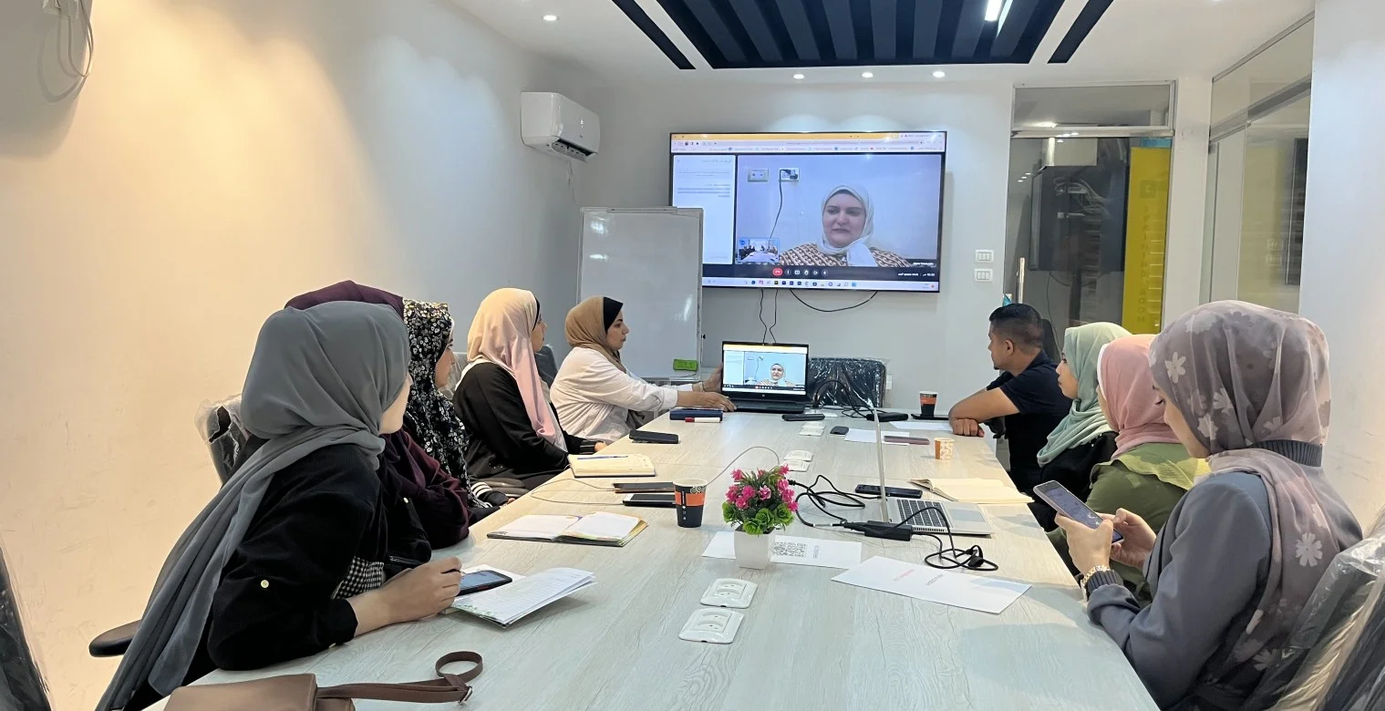 منصة آخر قصة تقيم تدريبًا حول صحافة البيانات