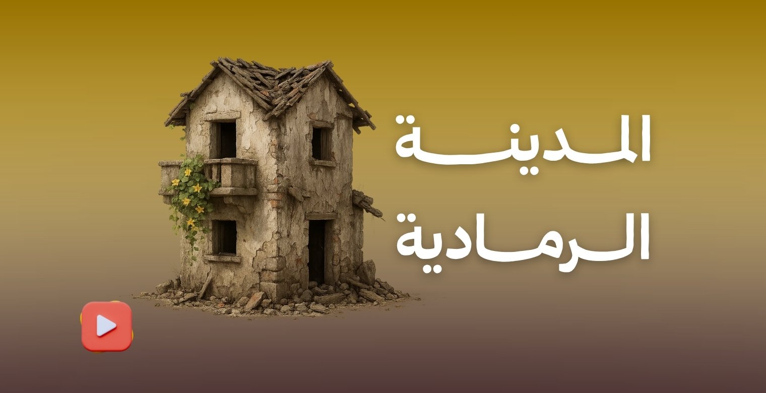 المدينة الرمادية: هكذا صارت غزة باهتة