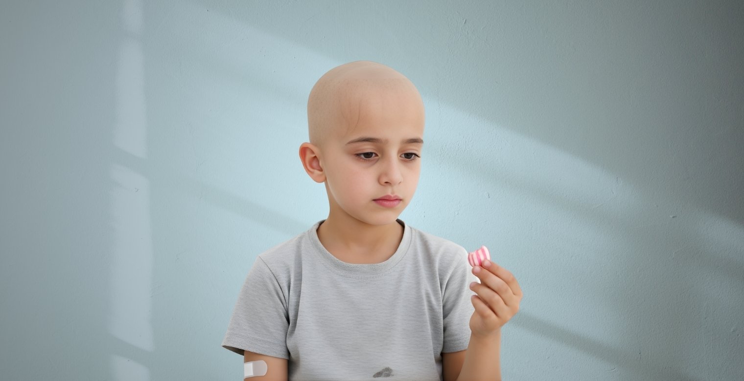 الحلوى لم تعد تسكن الألم: عن أطفال السرطان في غزة