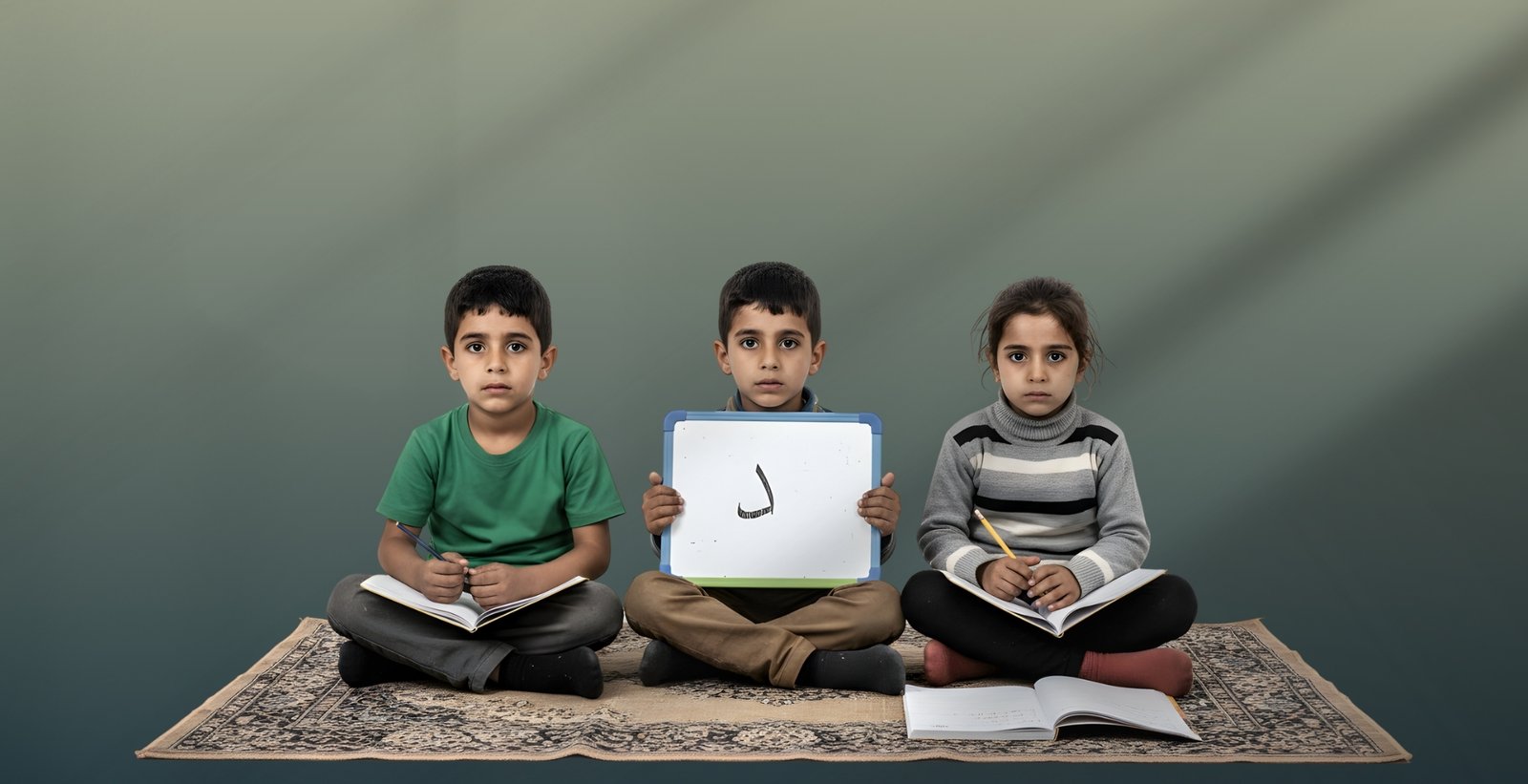 كارثة جيل: أطفال غزة ينسون أبجديات التعليم