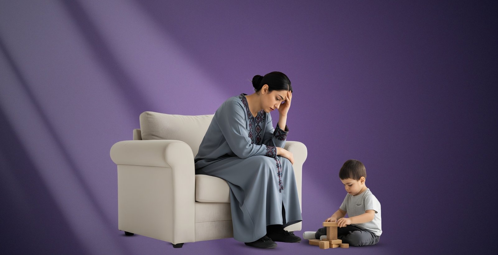 مغفول عنها: قضايا النساء المعلّقات أعقد مآسي النزاع