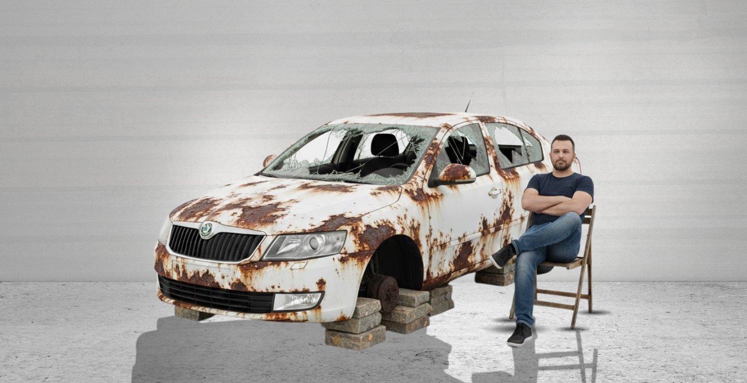 انهيار قطاع النقل: اقتصاد تحت الأنقاض