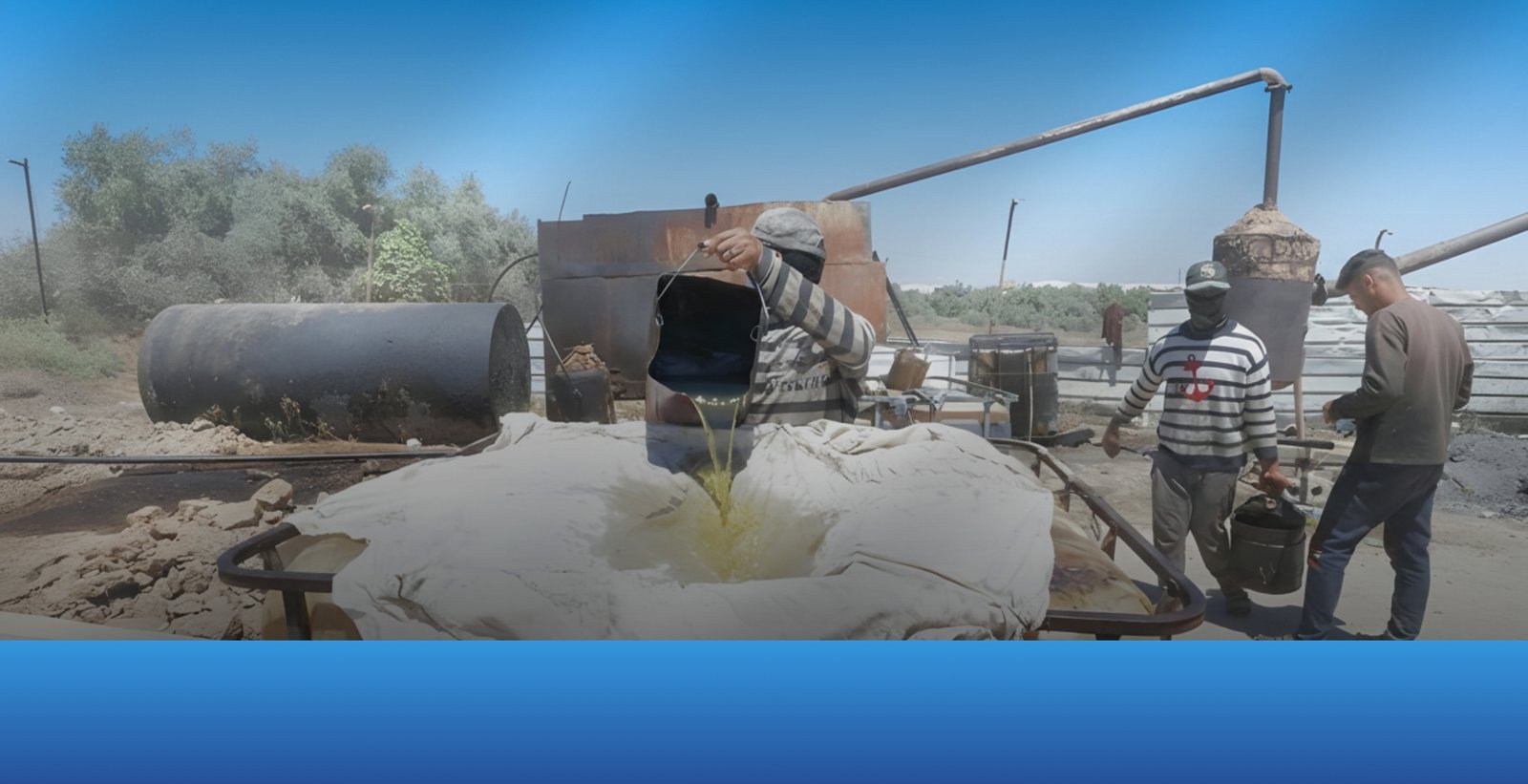 طريق الموت البطيء: مشاغل السولار البدائي تخنق غزة