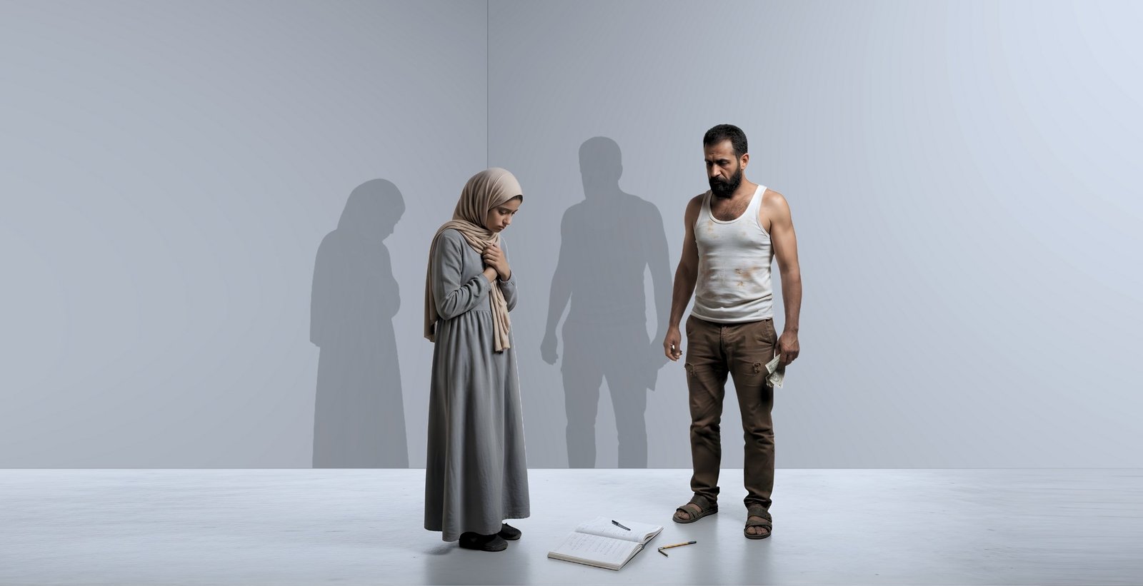 نساء تسوقهنّ الحرب قسرًا إلى سلطة الإخوة
