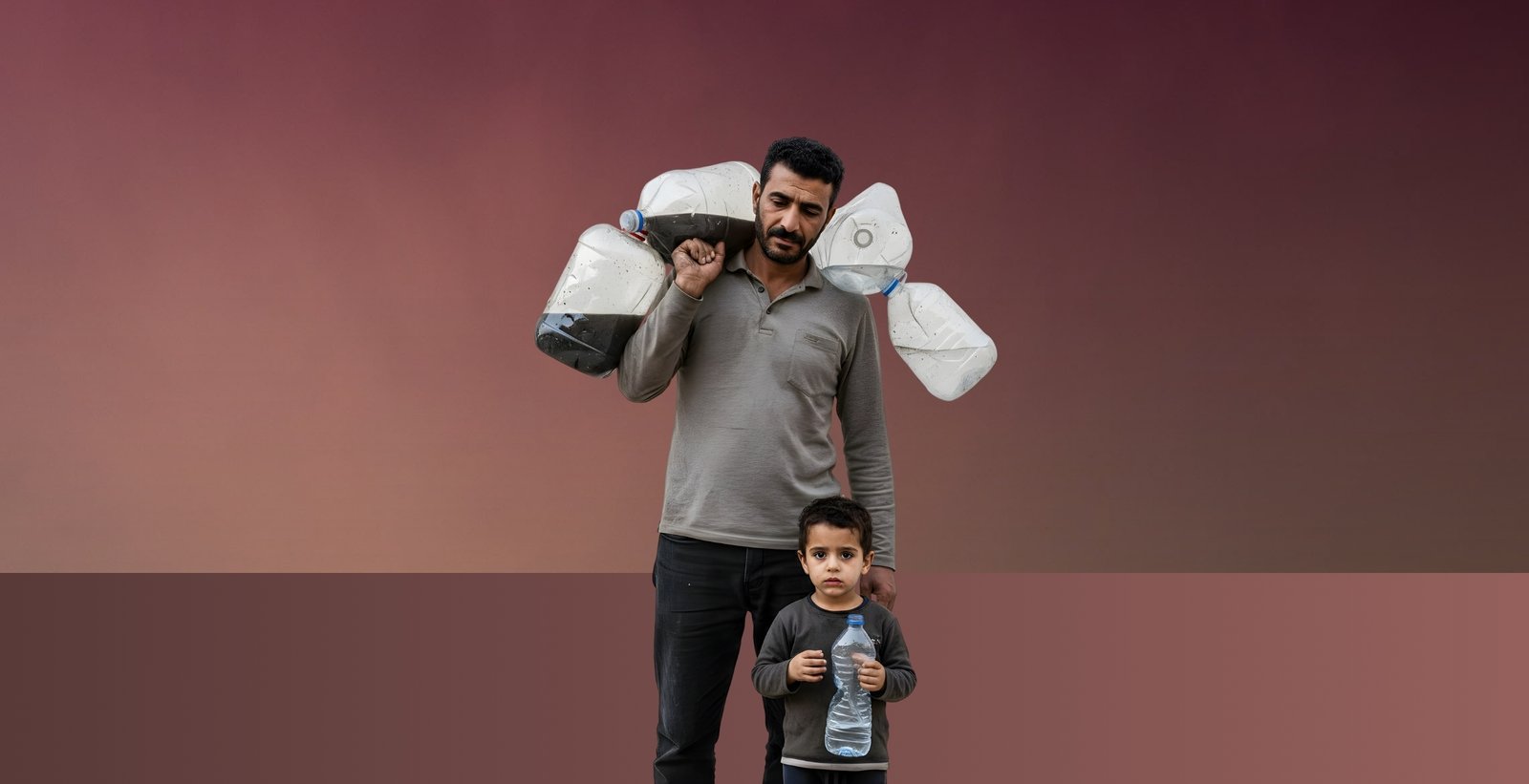 95% من مياه غزة غير صالحة للاستخدام الآدمي