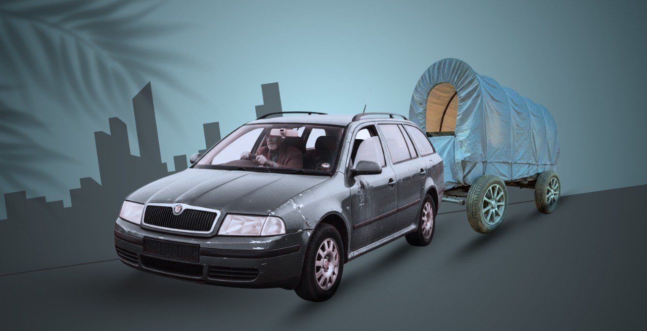 عربات "الجار والمجرور": حلّ مؤقت تحول إلى خطر دائم