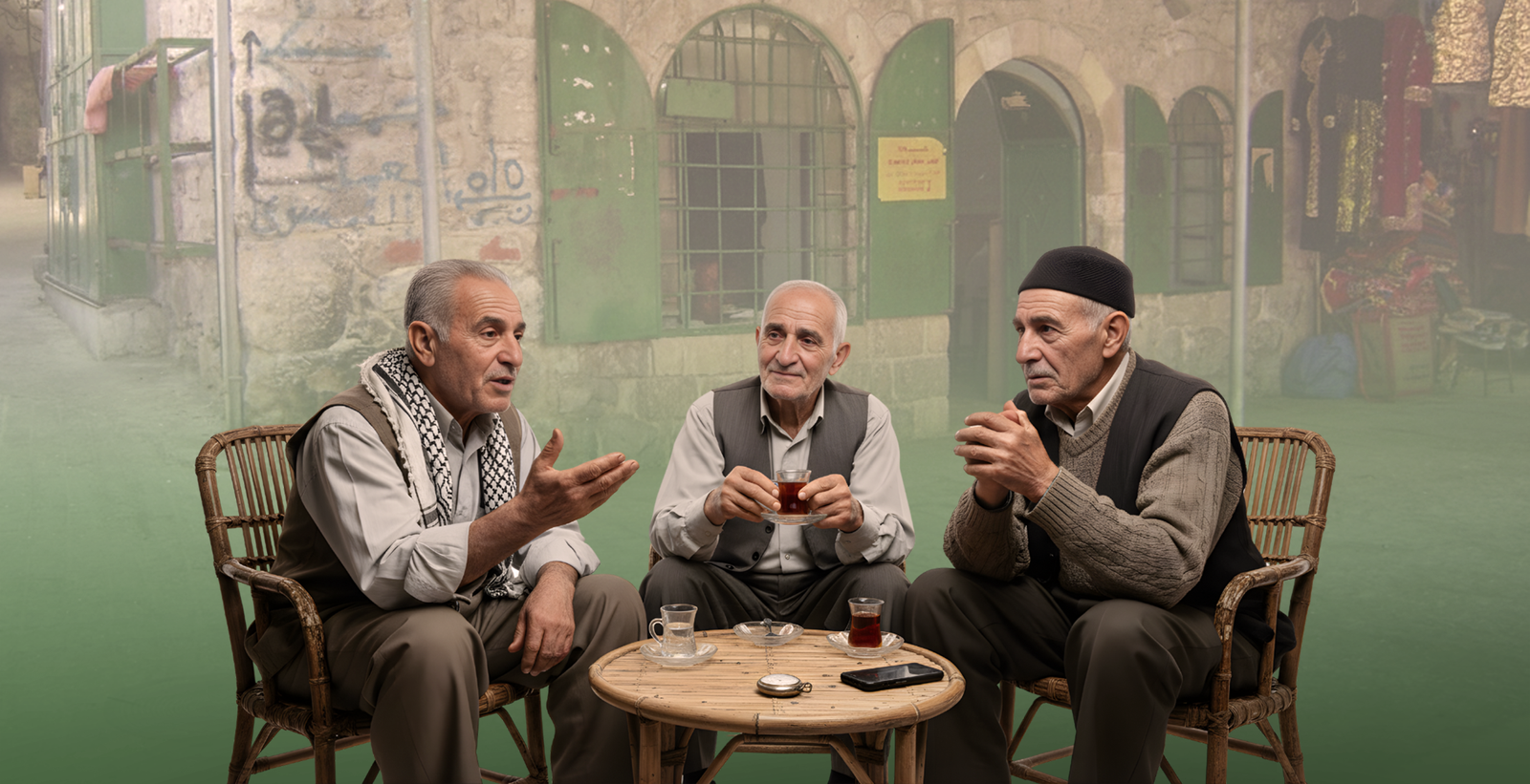 لا مقهى لكبار السن: أين تمضي حكايات الختايرة؟