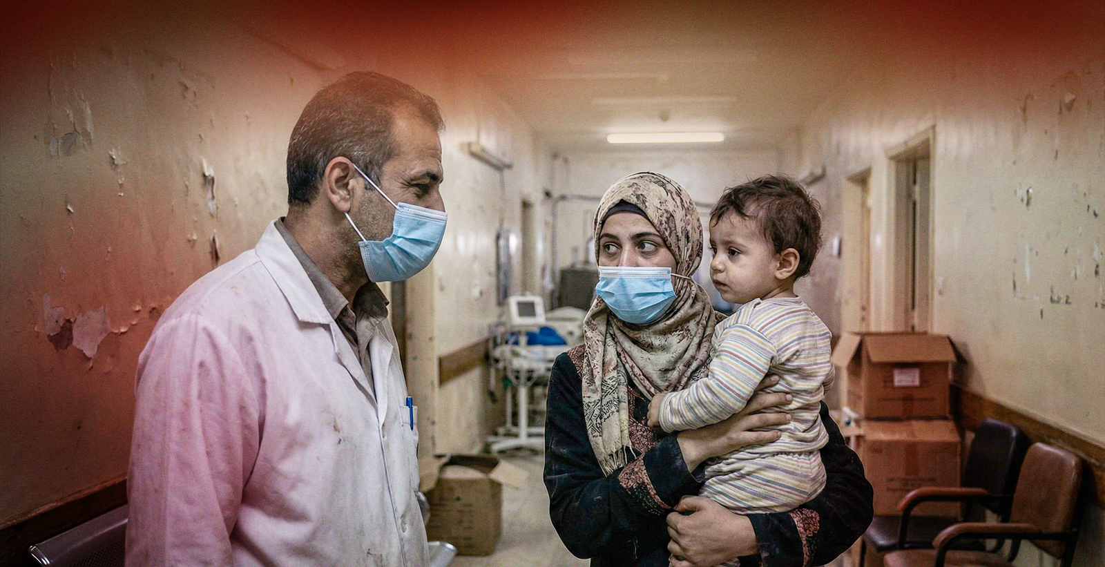 غزة تواجه موجة وبائية مجهولة وسط انهيار النظام الصحي