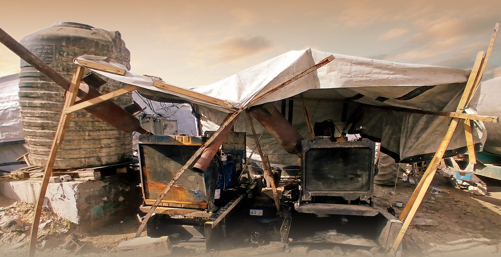 فاتورة مولد الكهرباء في غزة: شرّ لا مفر منه
