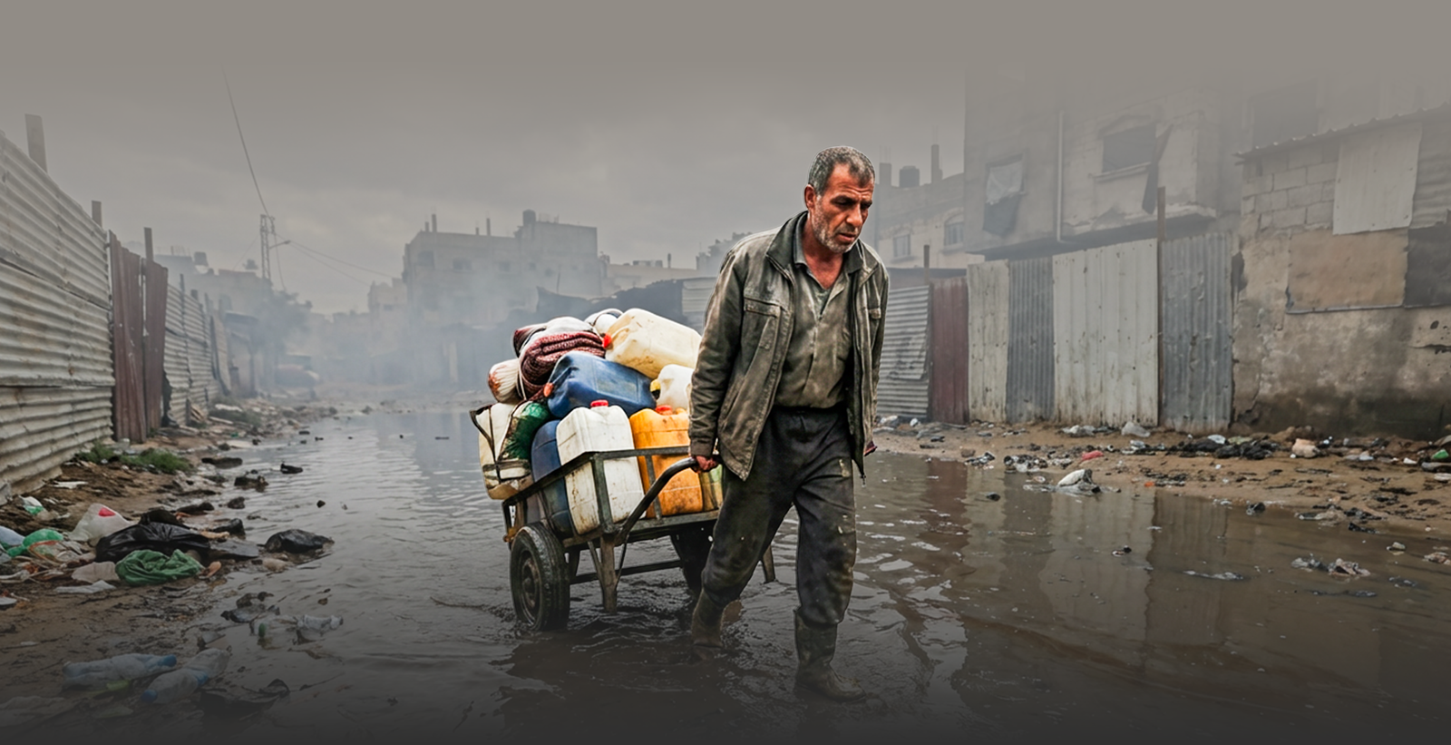 ماء وهواء غزة ملوثان: هل ينجو السكان من السمّ اليومي؟