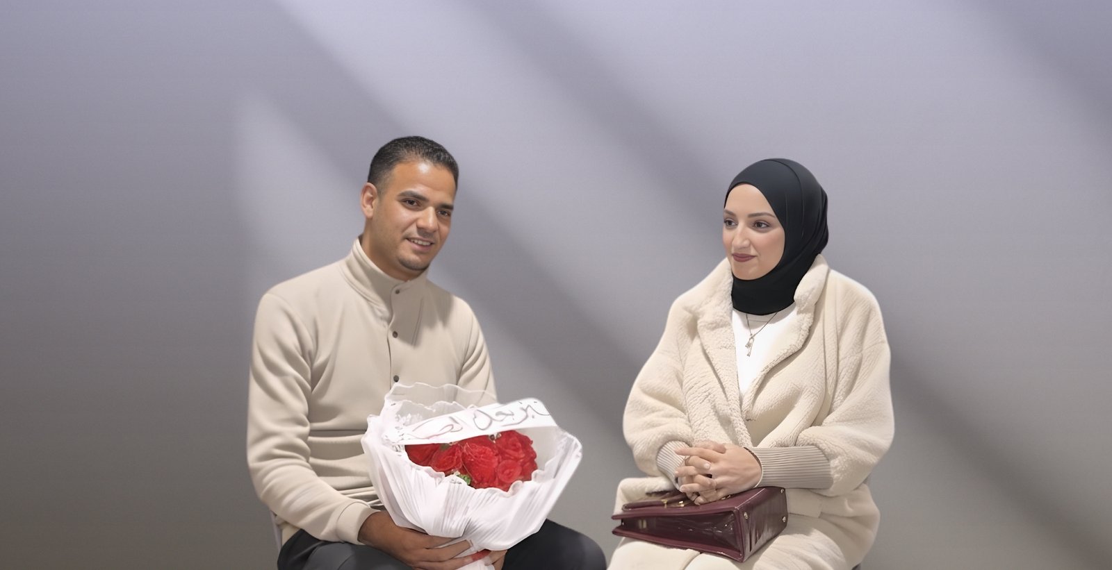  خطيبان غزيان ينتصران للحب بعدما فرقتهما الحرب
