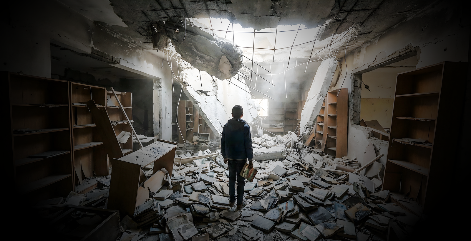 أين اختفى روّاد المكتبات في قطاع غزة؟