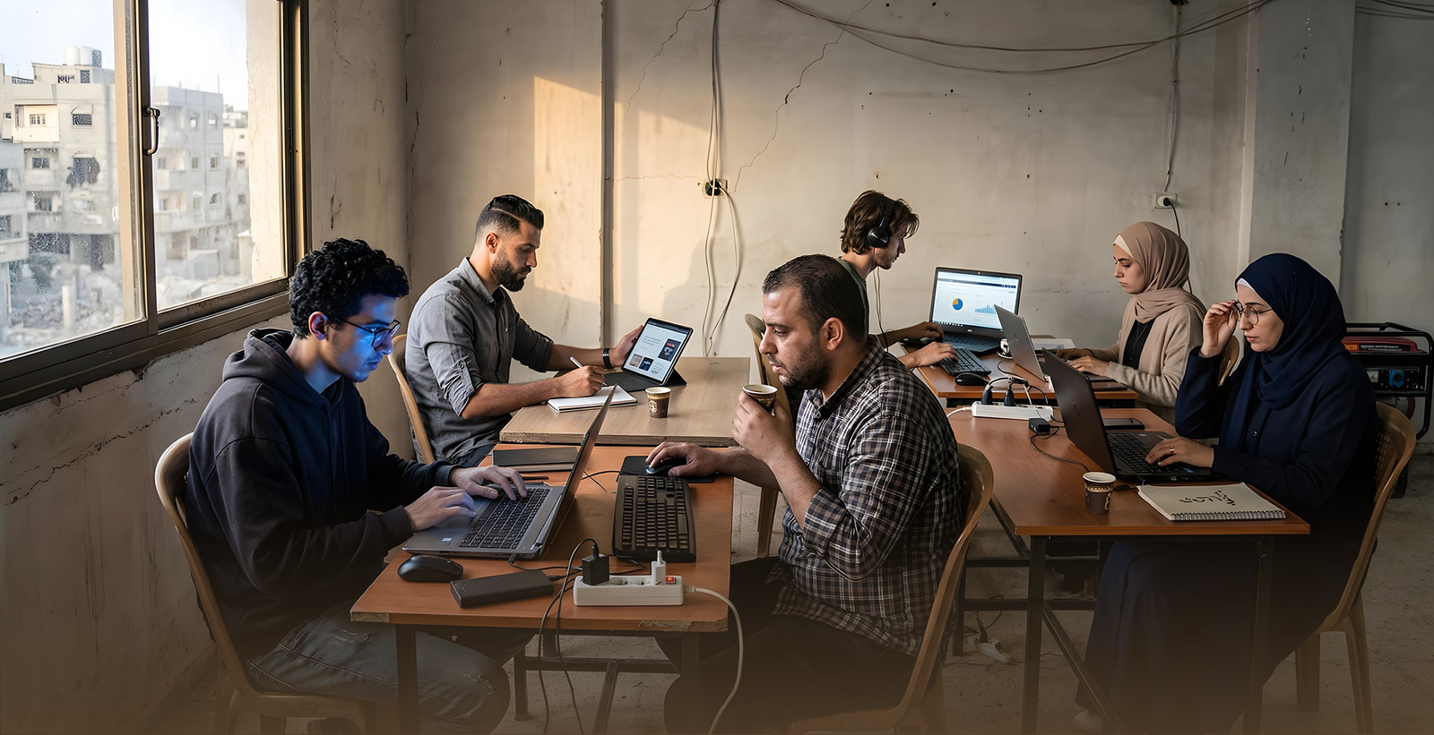 كيف أصبحت مساحات العمل مصدر دخل؟