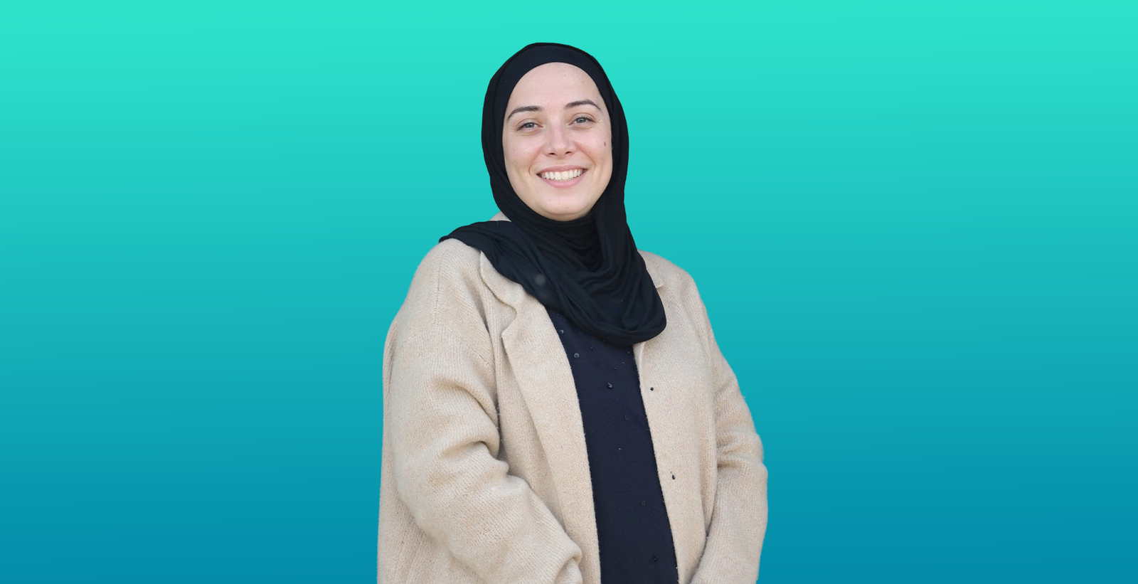 آيات السقا: مهندسة هزمت الحرب بالطب